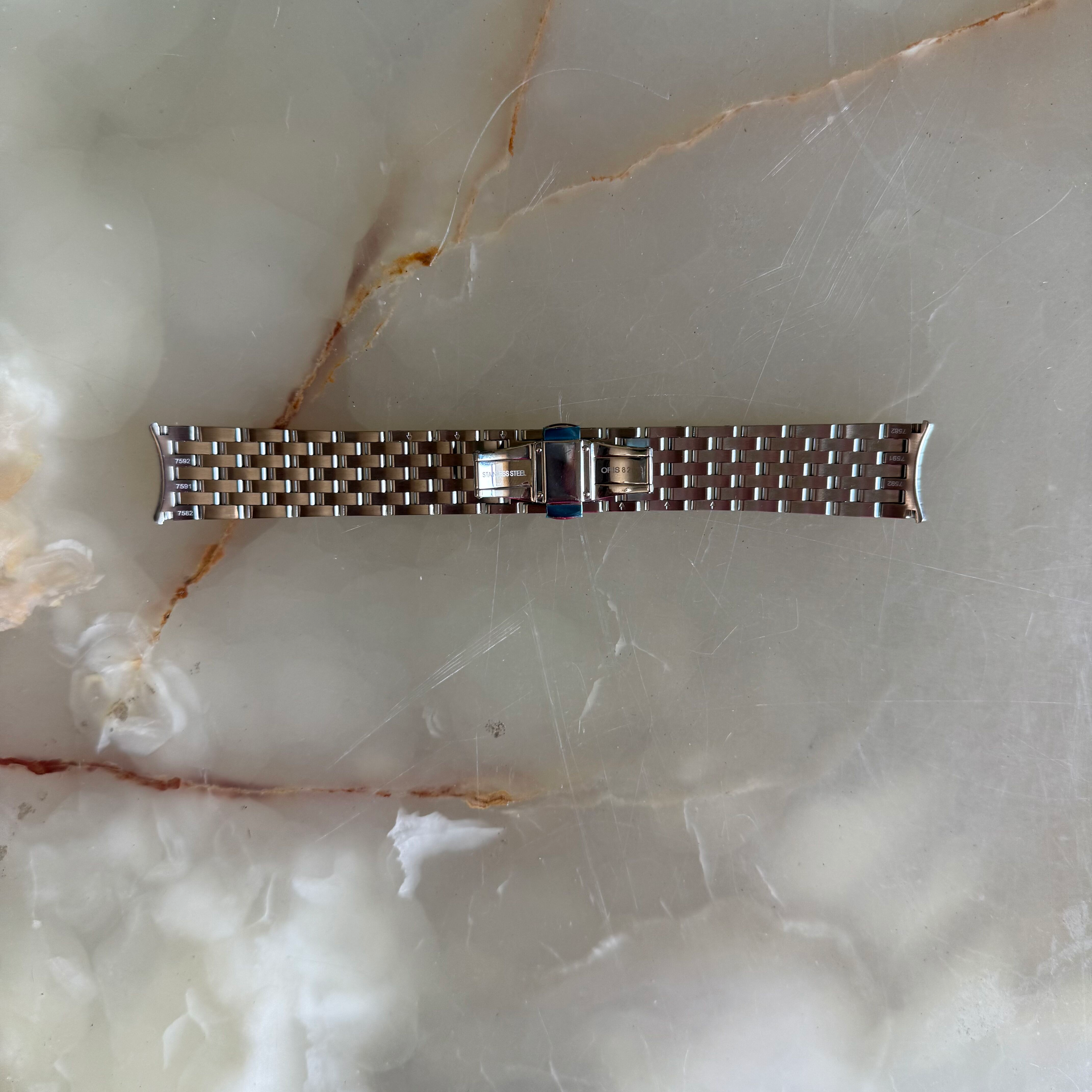 Authentic Oris Steel Watch Bracelet 21mm 82173