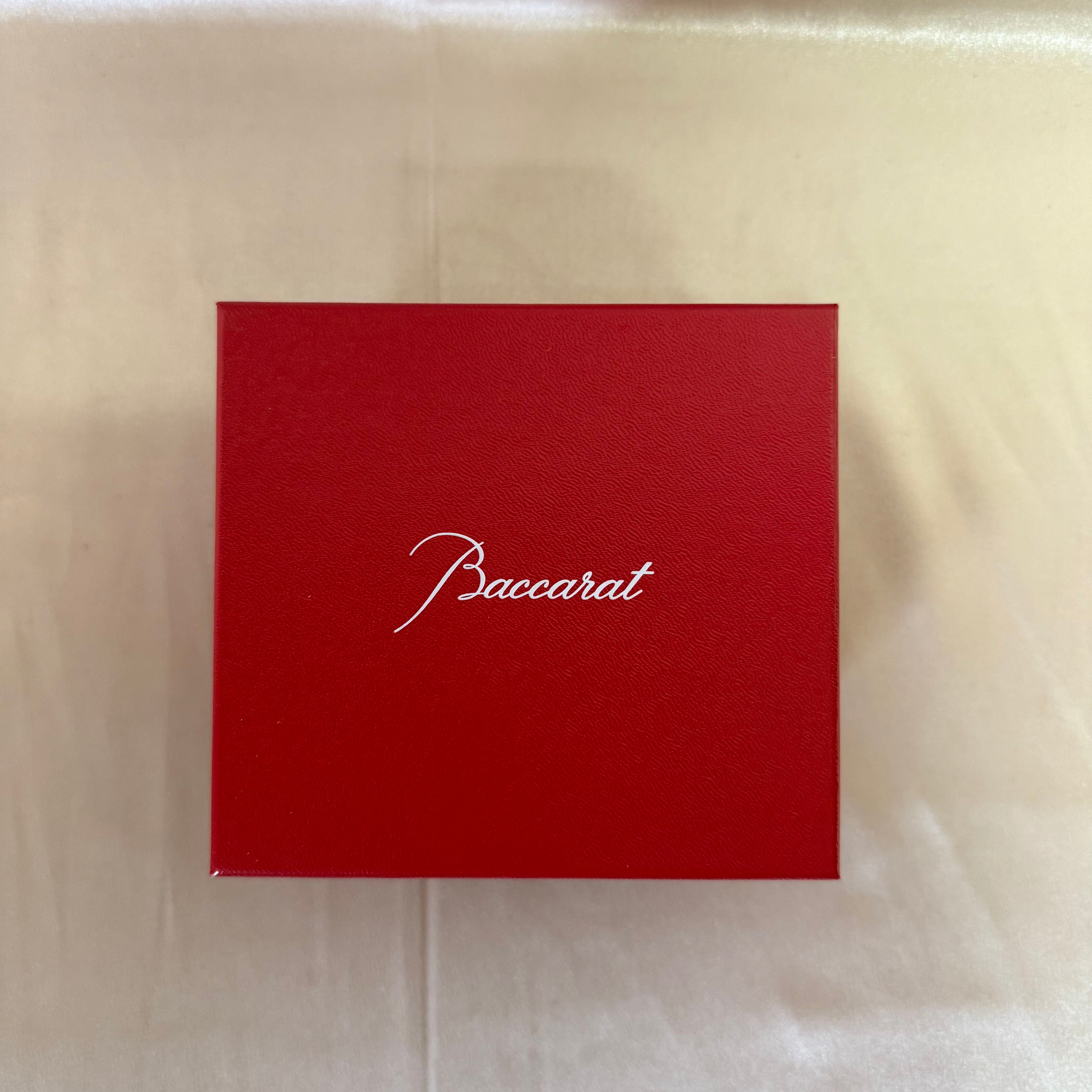 Baccarat Crystal Clear Rabbit Figurine 2814806