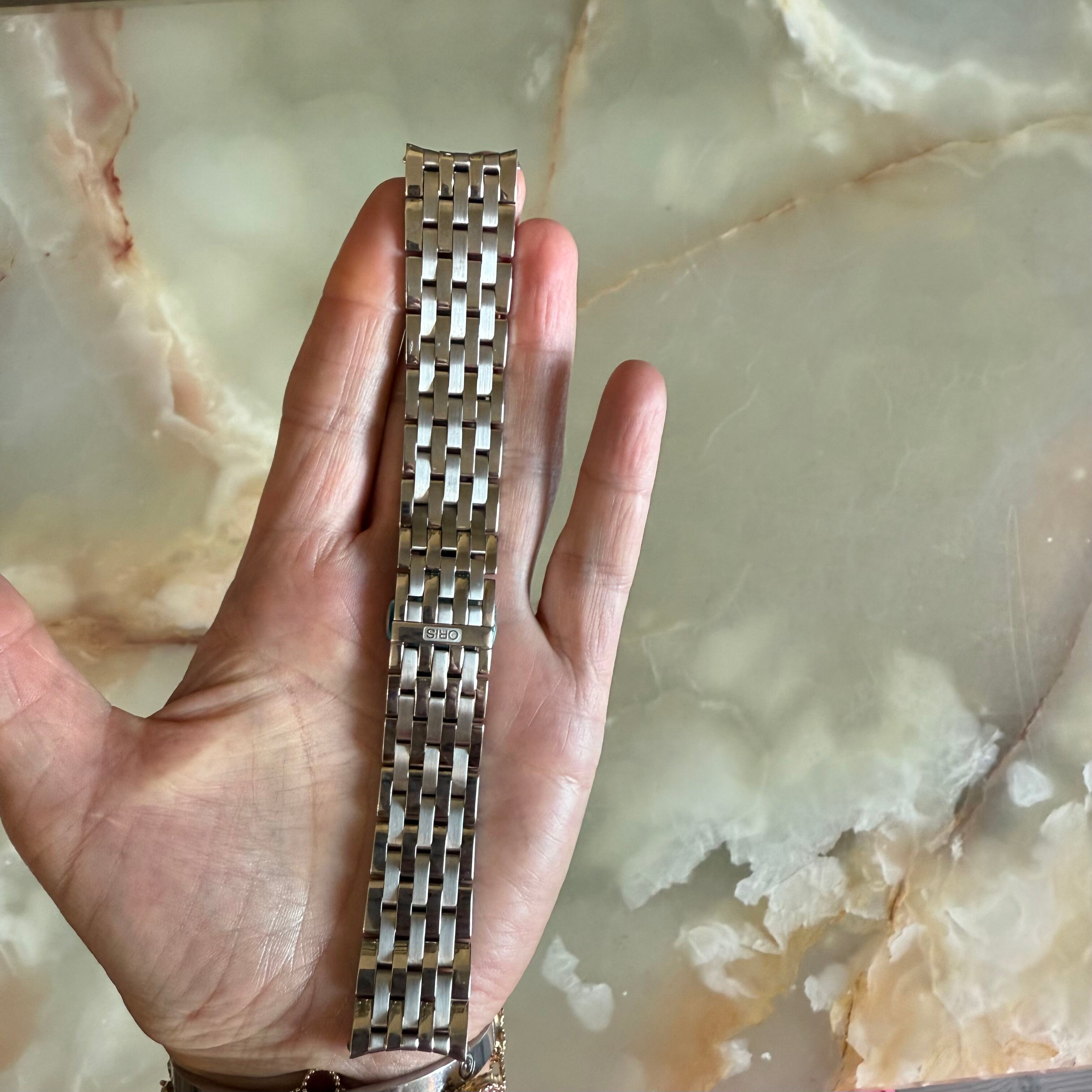 Authentic Oris Steel Watch Bracelet 21mm 82173