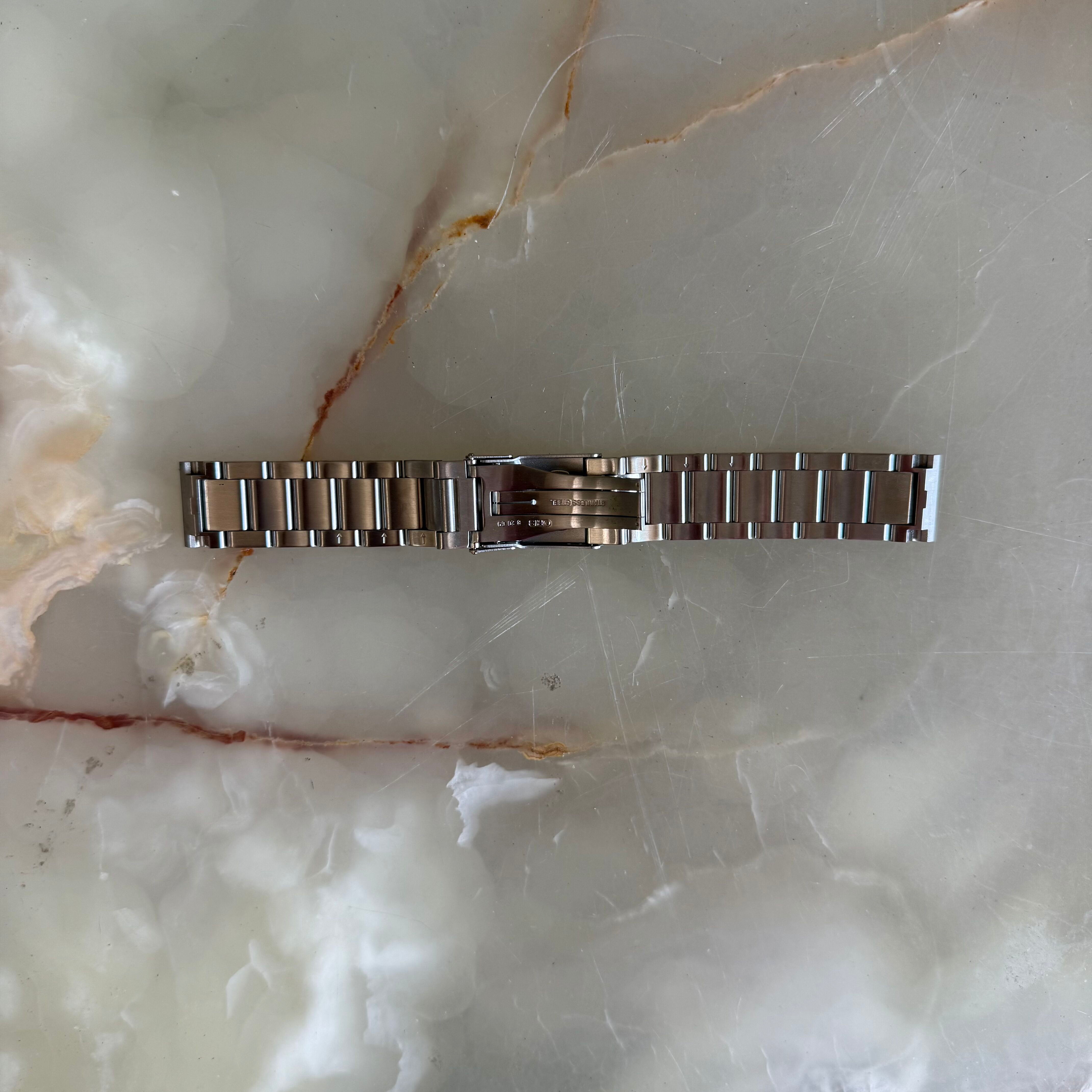 Authentic Oris Steel Watch Bracelet 20mm 82069