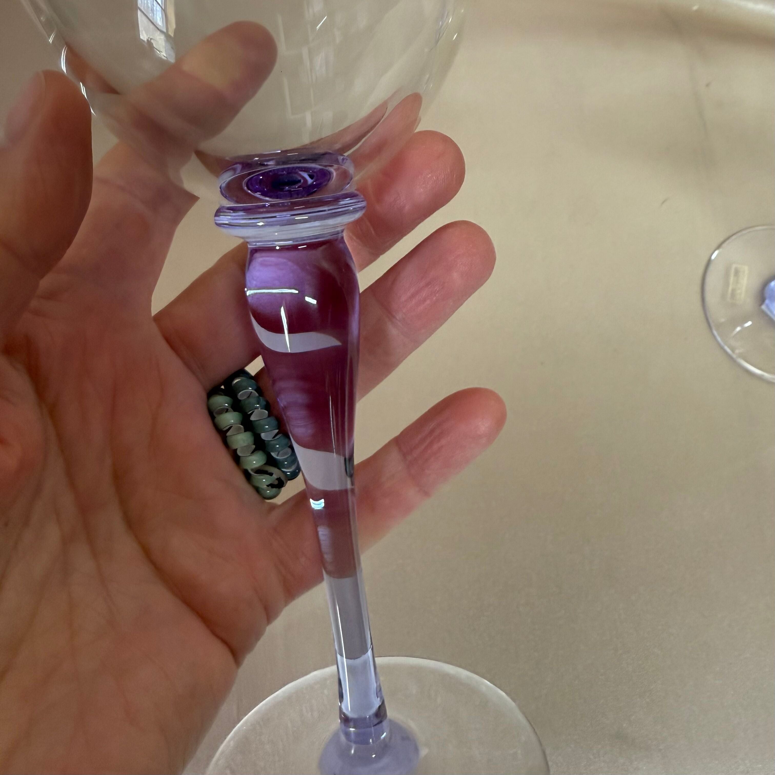 Saint-Louis Crystal Amadeus Wine & Water Glass Set of 2