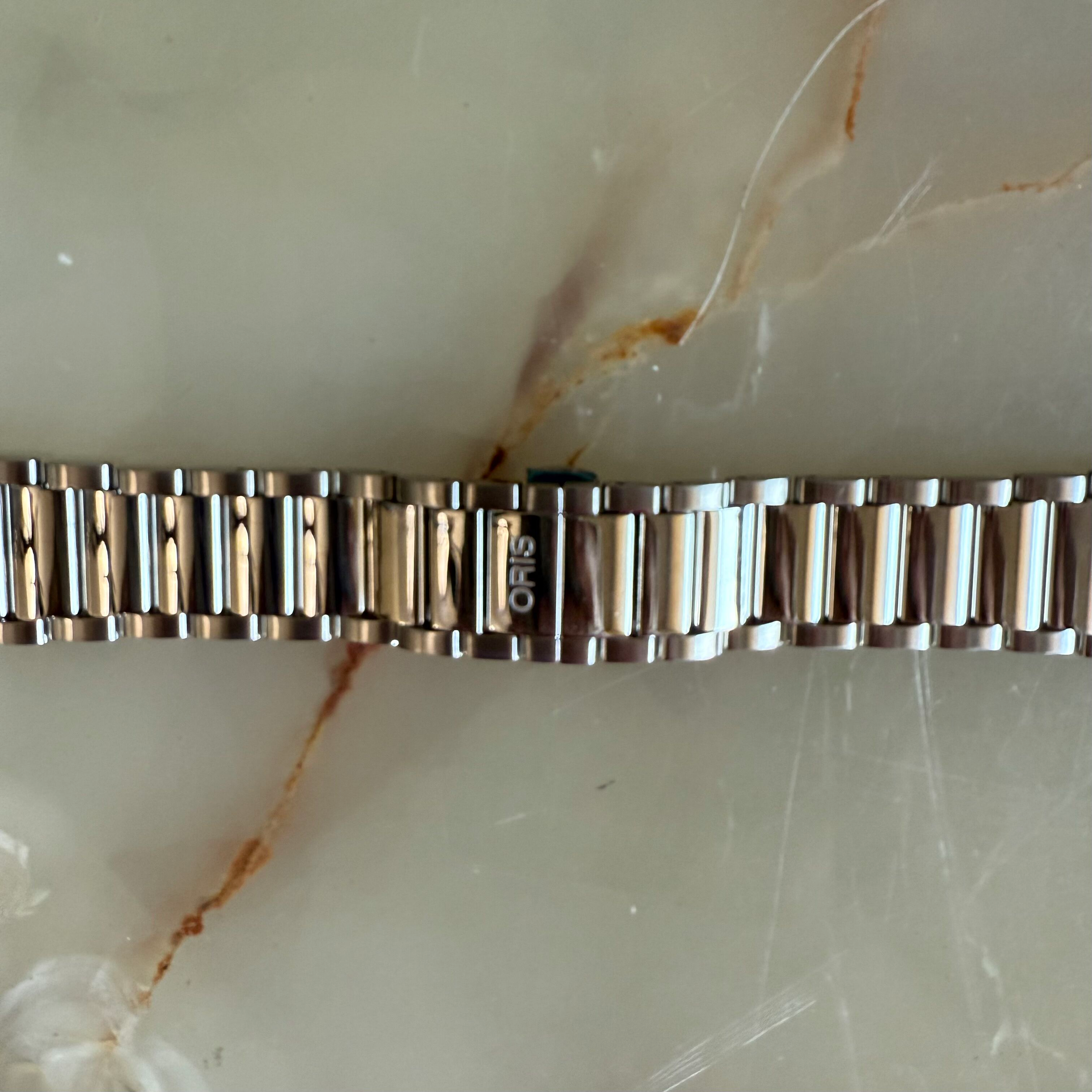 Authentic Oris Steel Watch Bracelet 24mm 81972