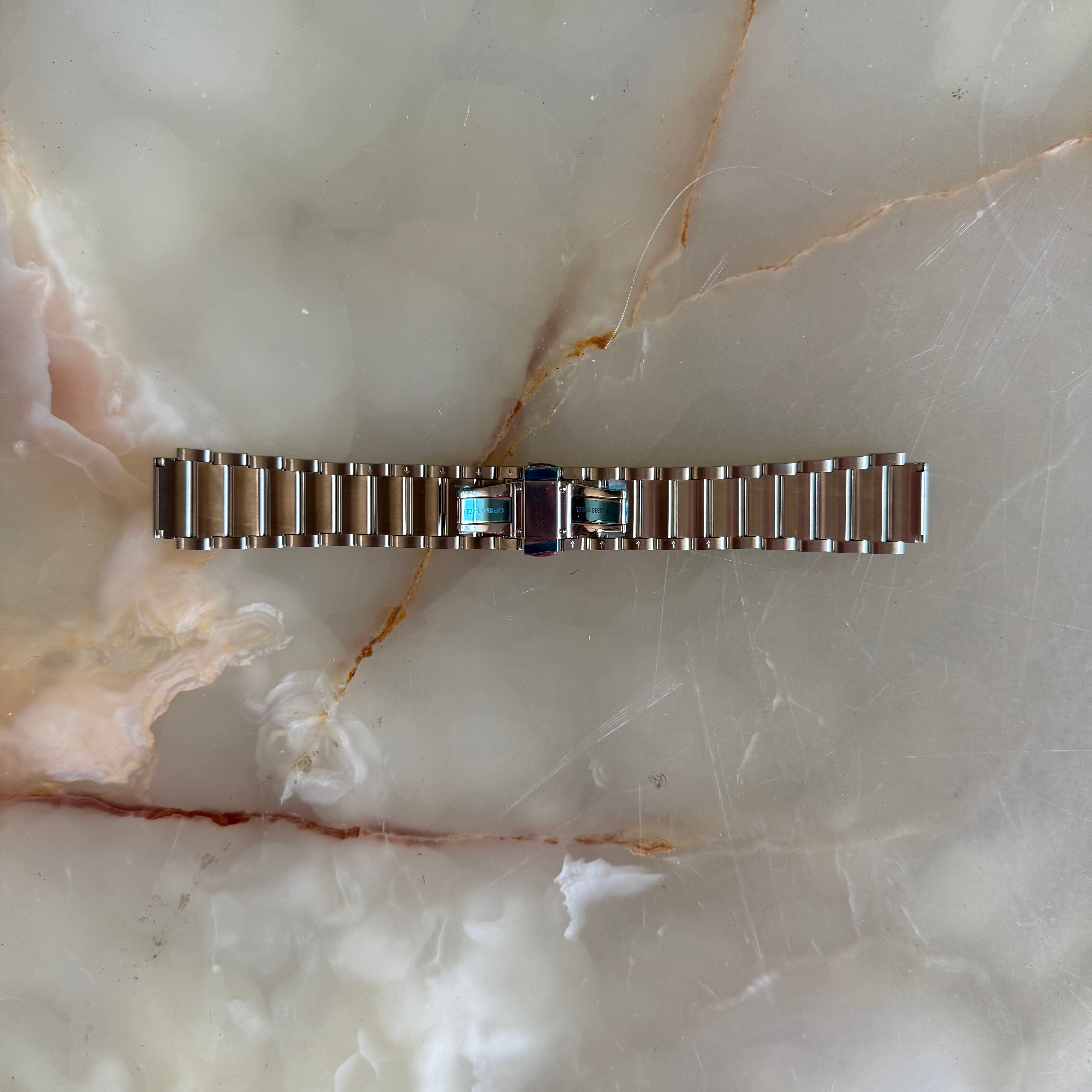 Authentic Oris Steel Watch Bracelet 24mm 81972