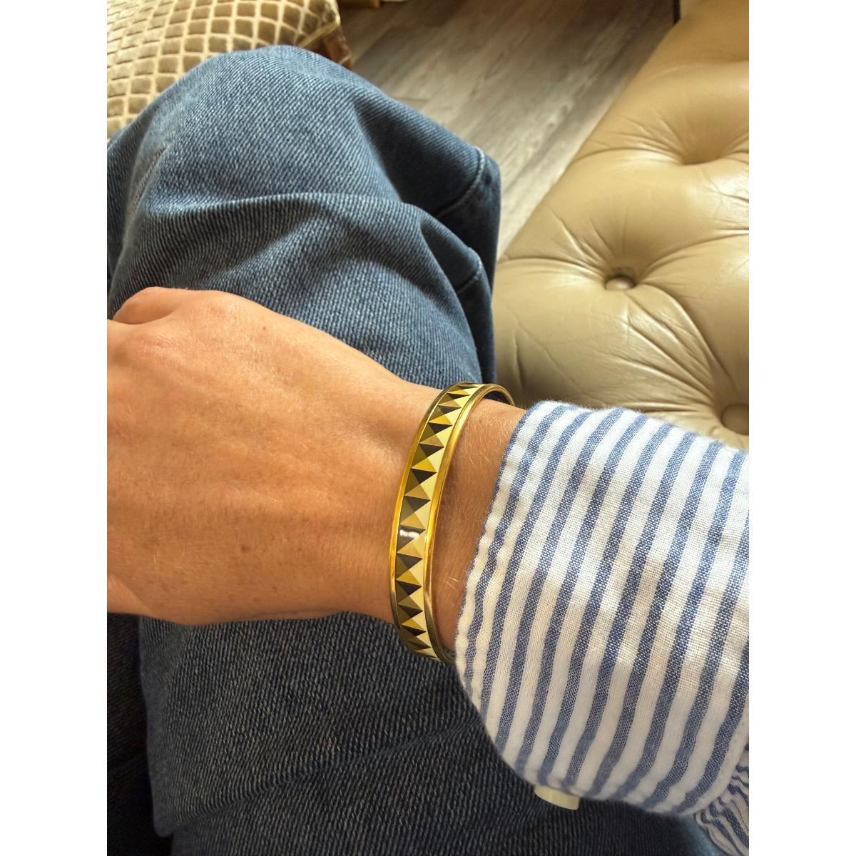 Hermes Clous De Trompe L'Oeil Bracelet