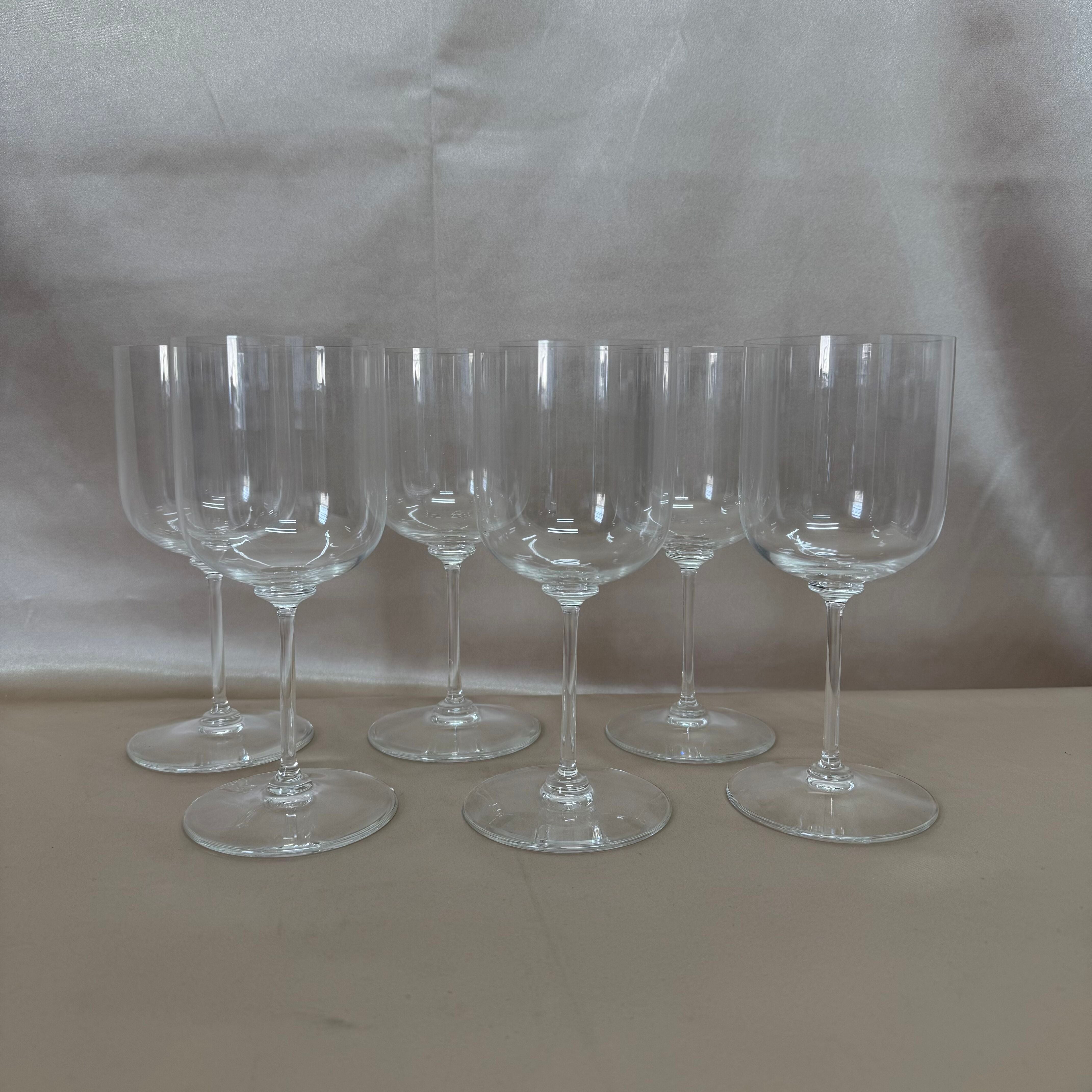 Saint-Louis Crystal Wine Glass Set of 6