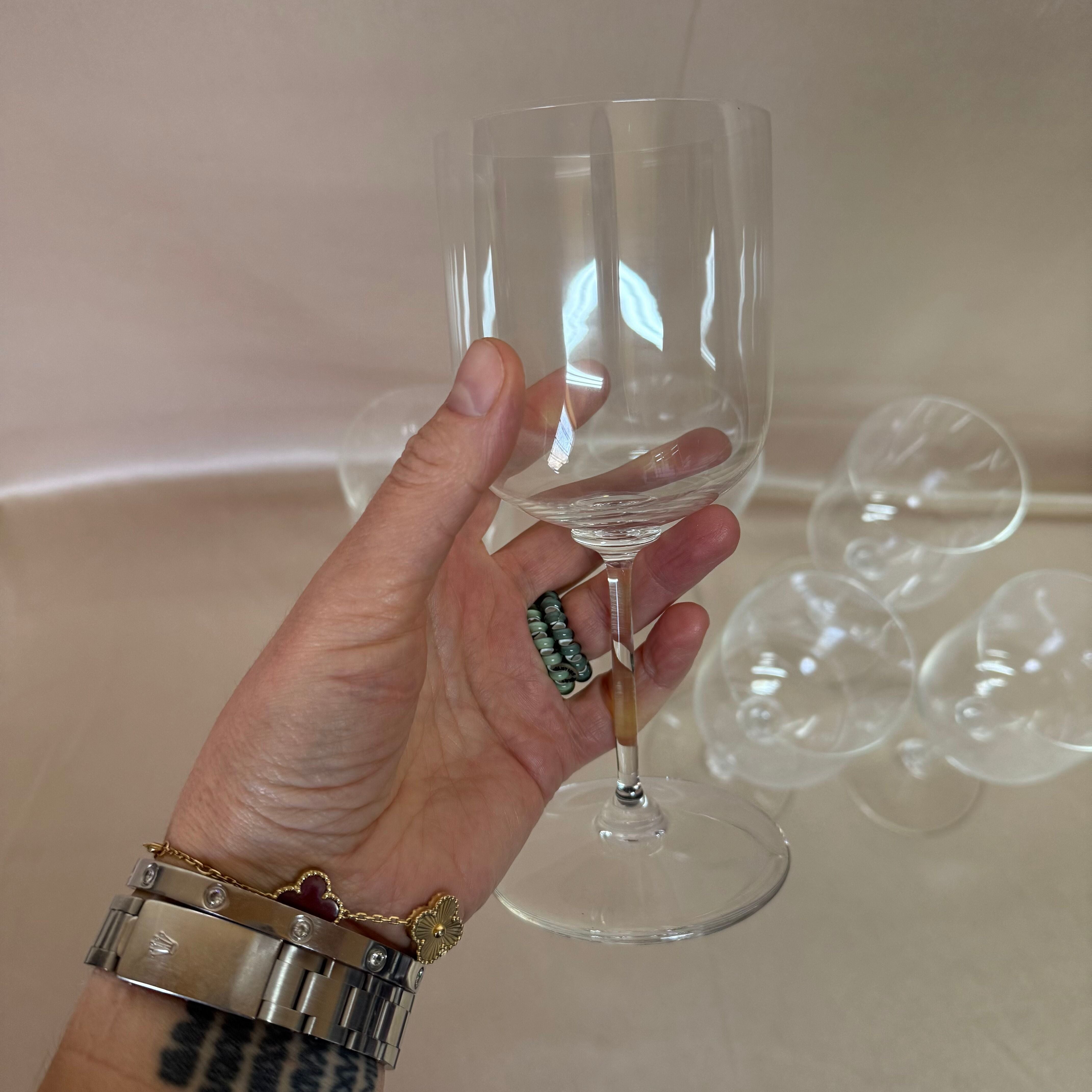 Saint-Louis Crystal Wine Glass Set of 6