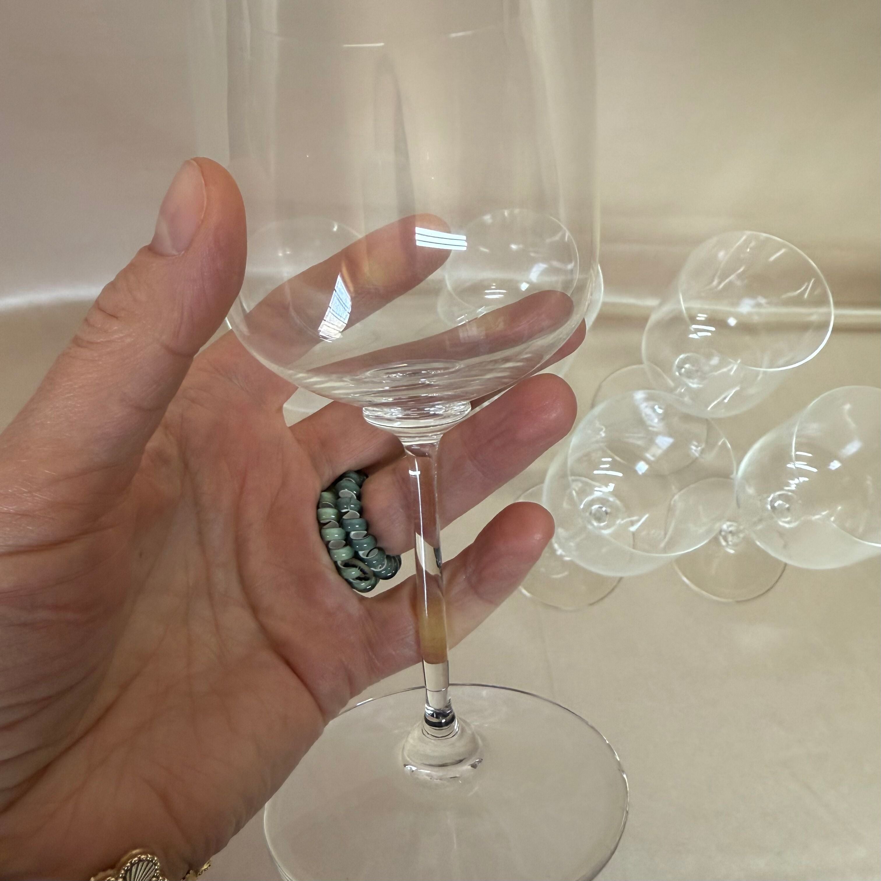 Saint-Louis Crystal Wine Glass Set of 6