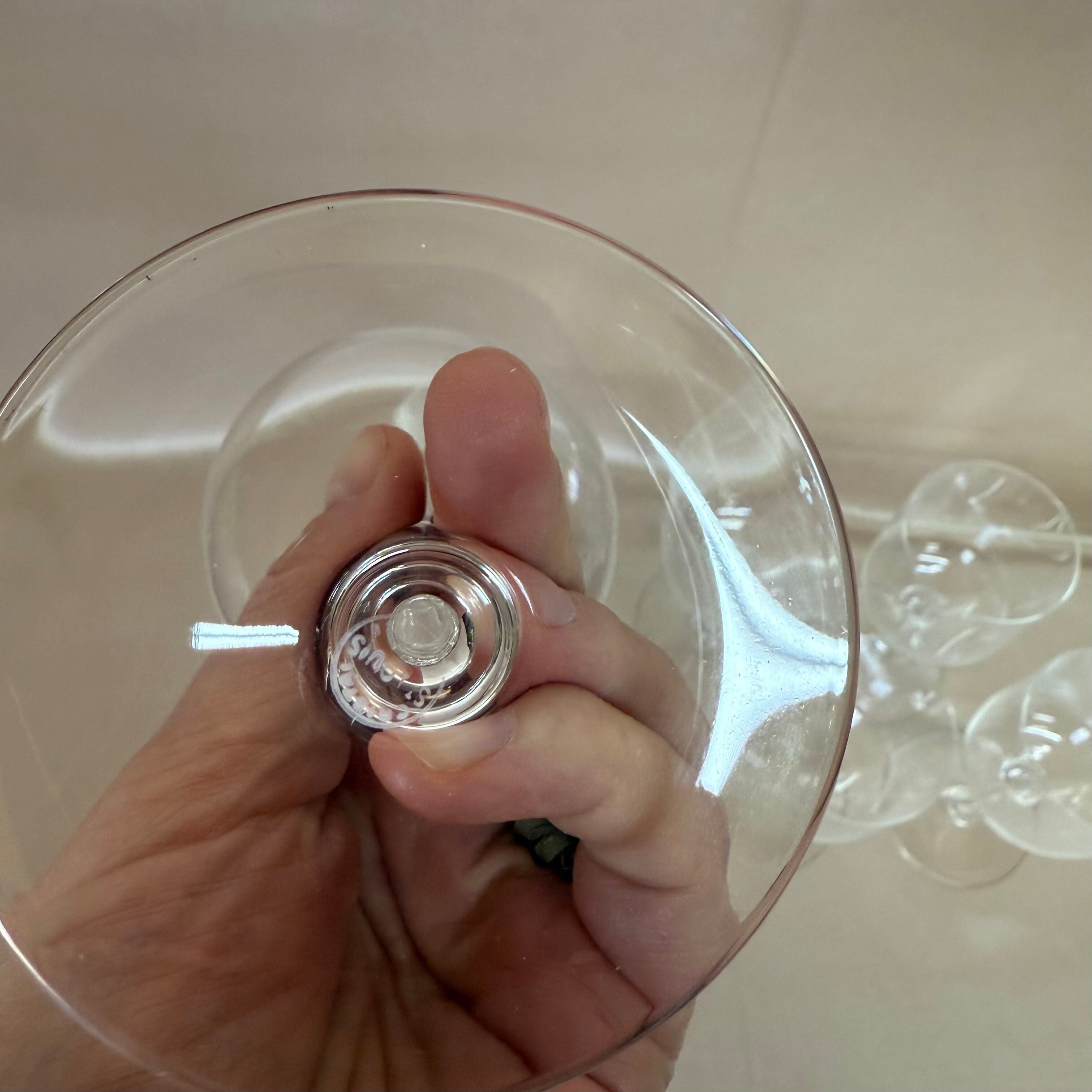 Saint-Louis Crystal Wine Glass Set of 6