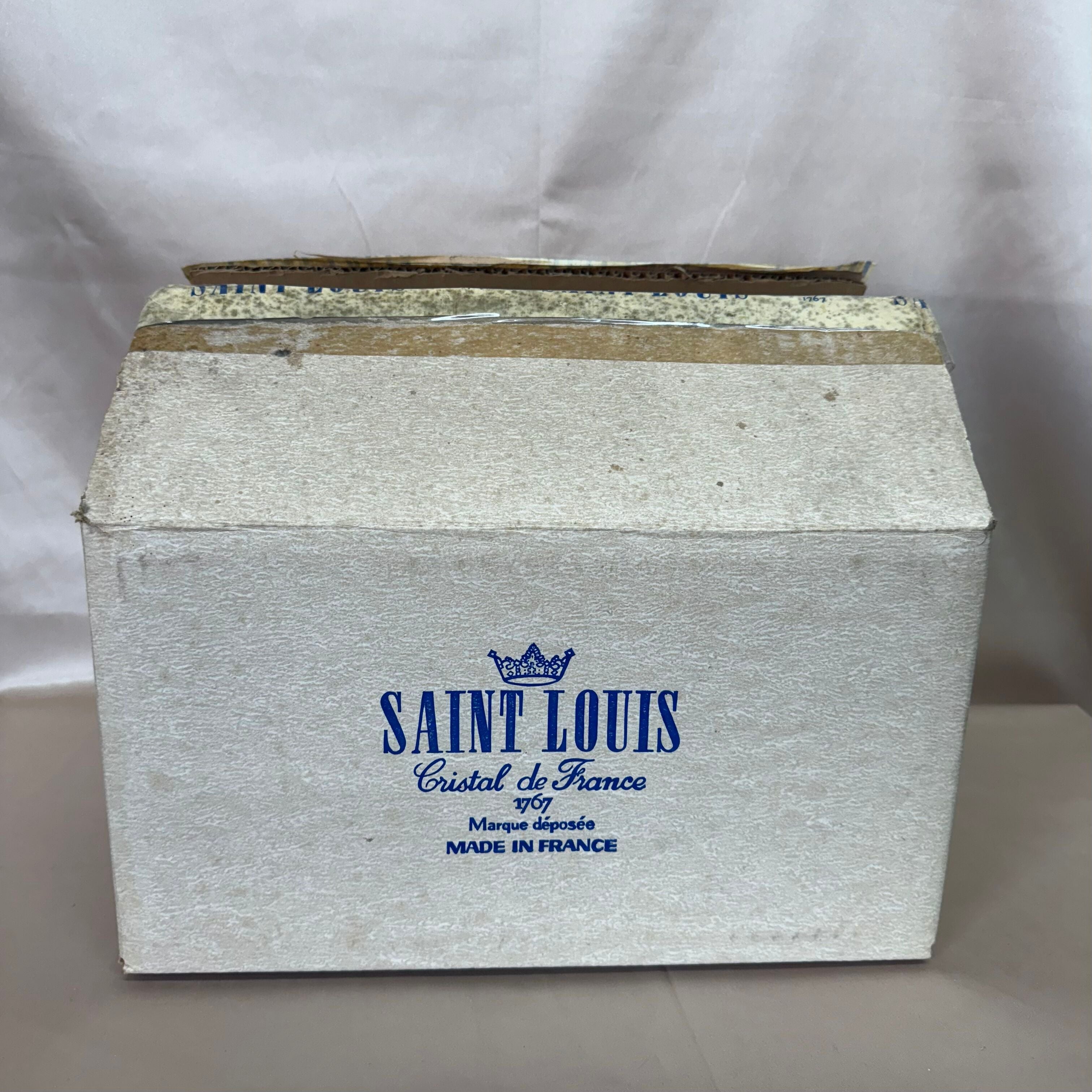 Saint-Louis Crystal Wine Glass Set of 6