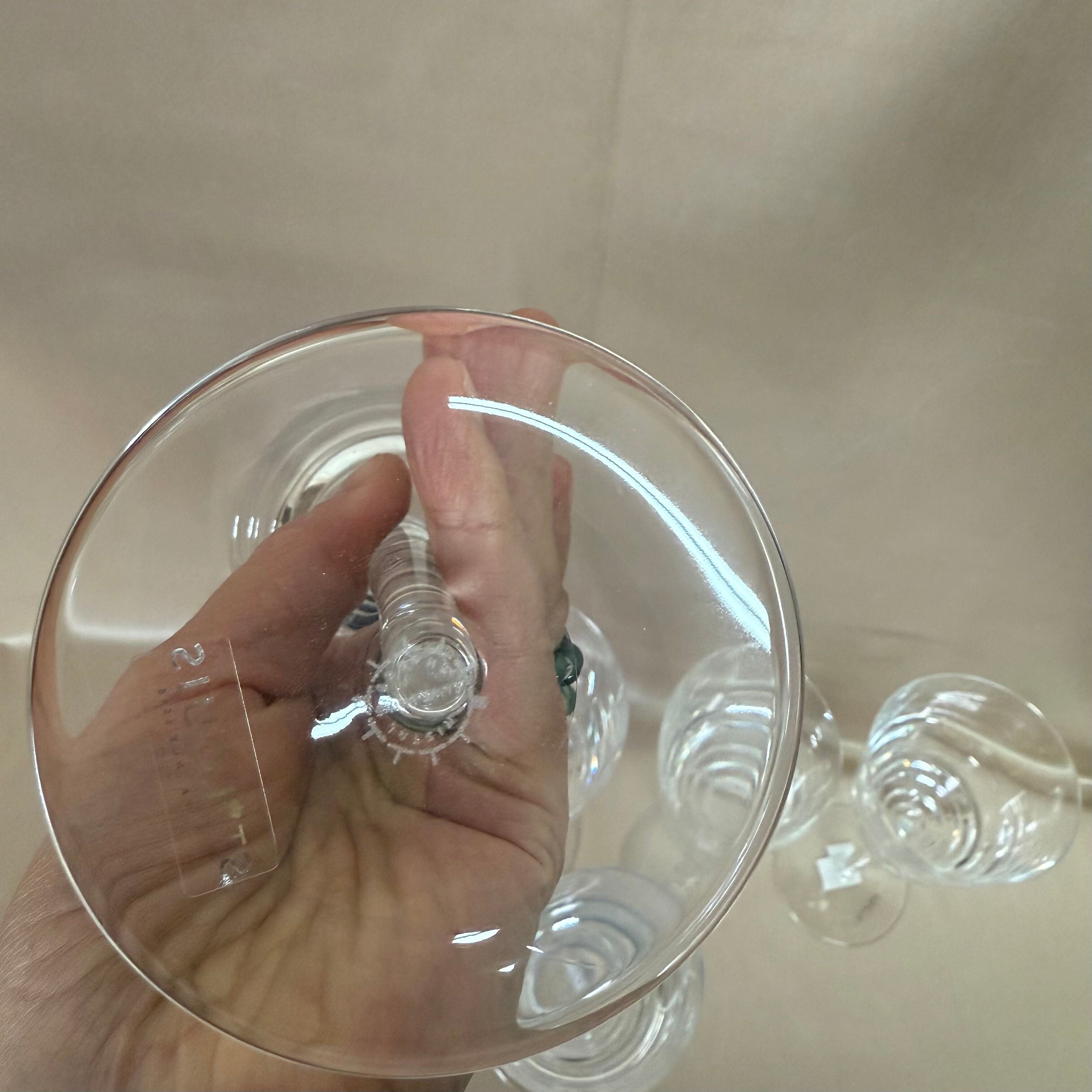 Saint-Louis Crystal Oxymore Water Goblet Set of 5