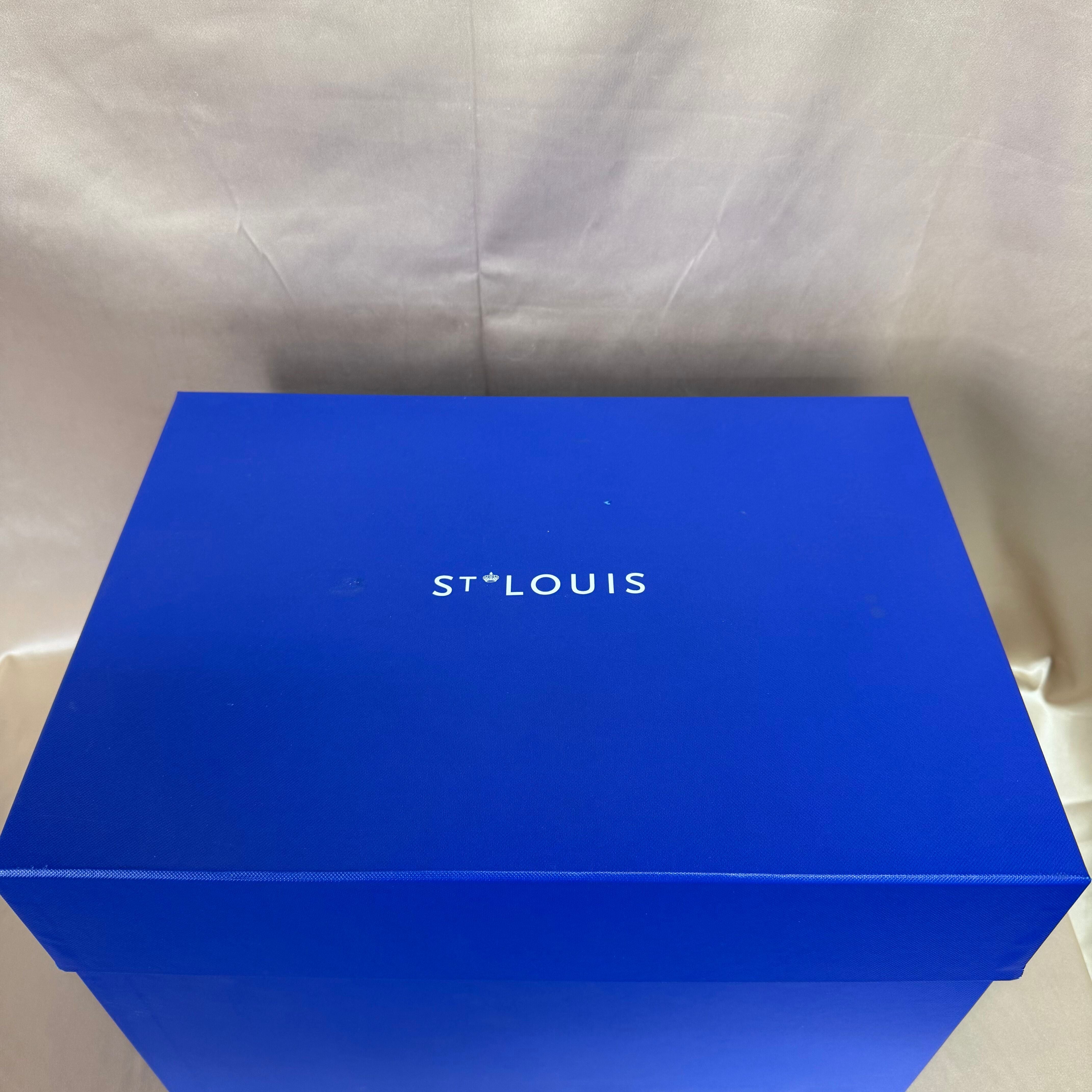 Saint-Louis Crystal Oxymore Water Goblet Set of 5