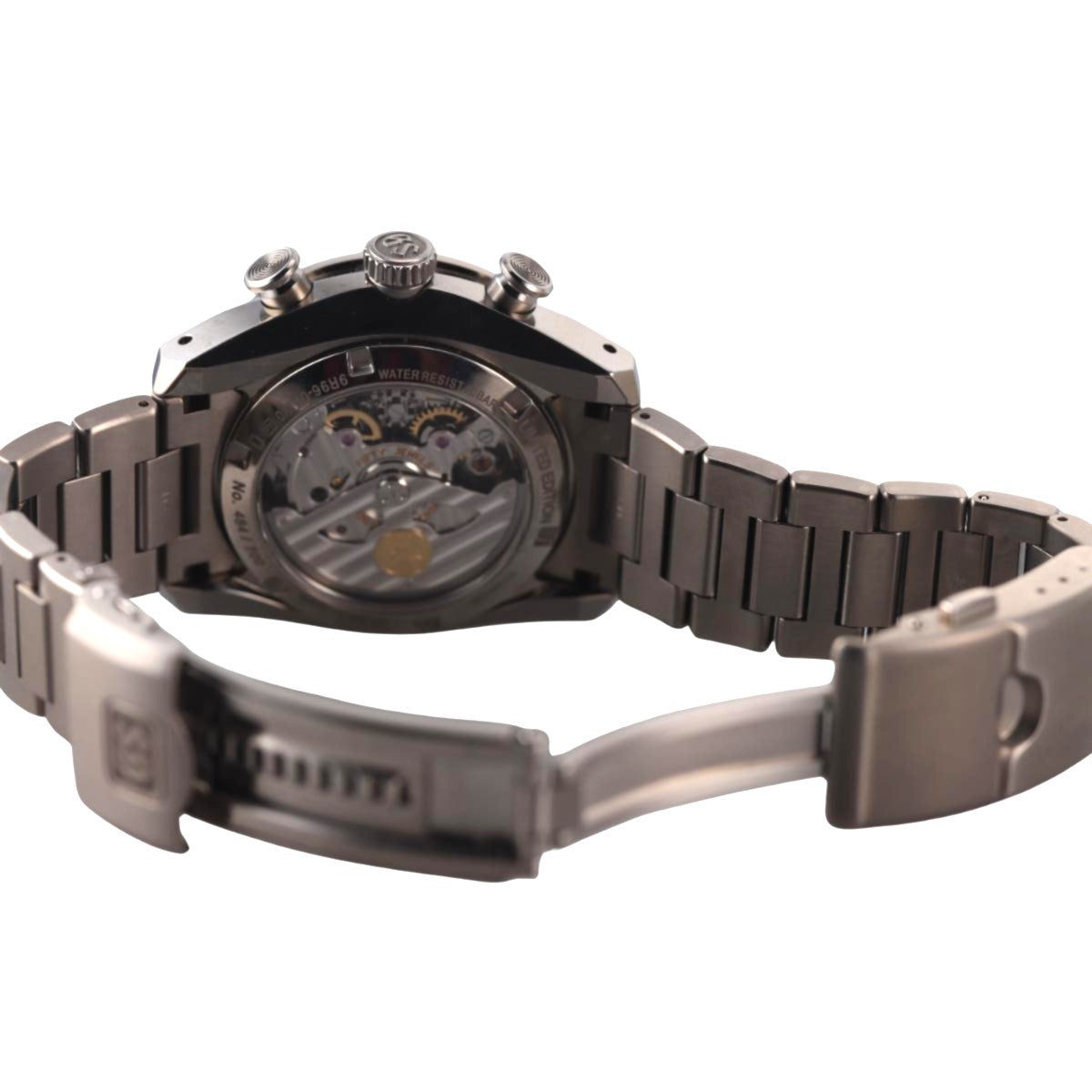 Grand Seiko Spring Drive Chronograph GMT Automatic Watch SBGC275G