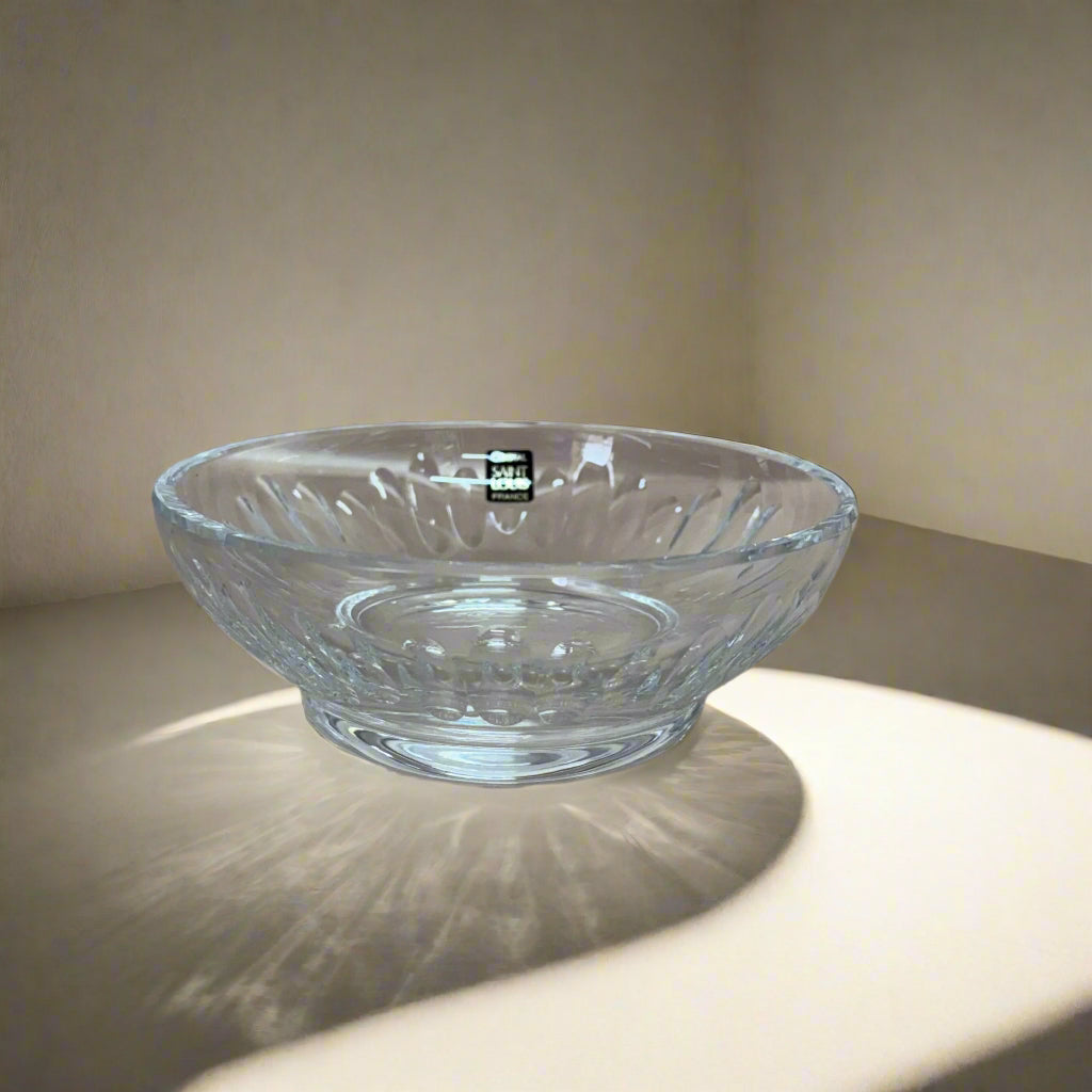Saint-Louis Crystal Harmonie Clear Bowl