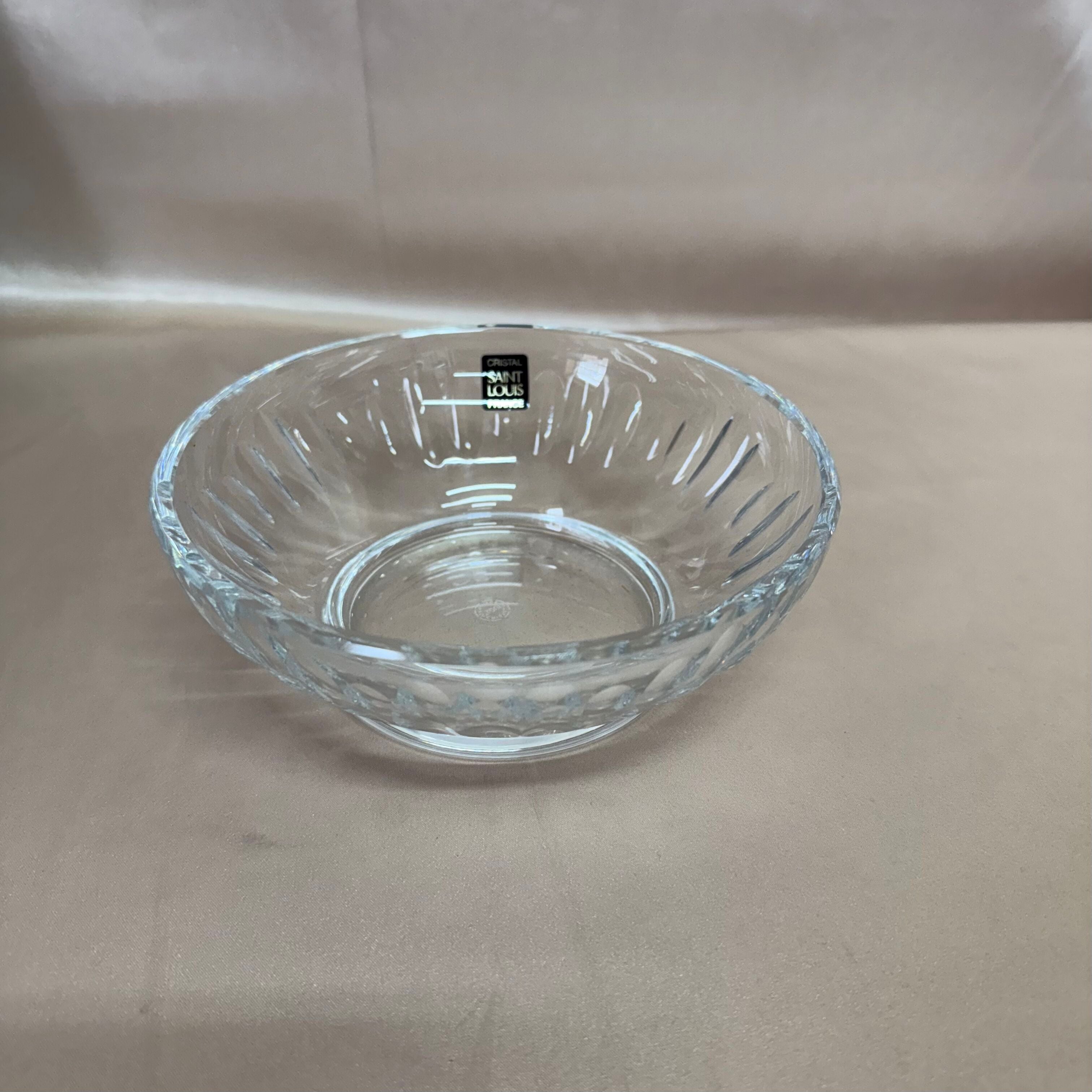 Saint-Louis Crystal Harmonie Clear Bowl