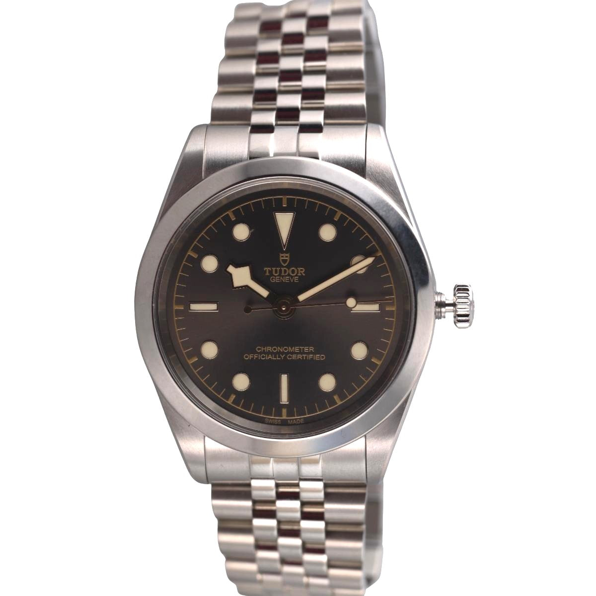 Tudor Black Bay One 41 Anthracite Dial Steel Automatic Watch 79680