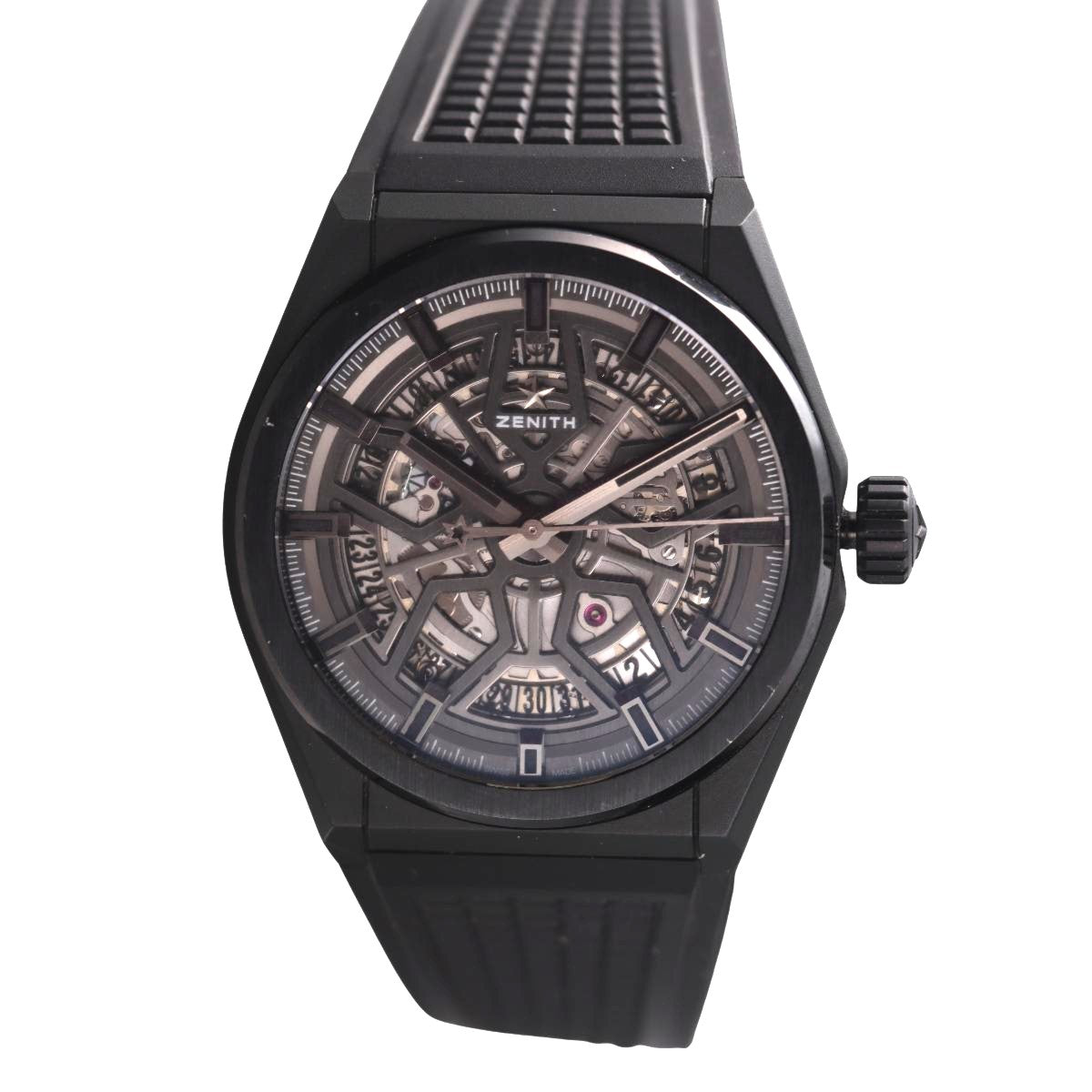 Zenith Defy Classic Black Ceramic Automatic Watch 49.9000.670/77.R782