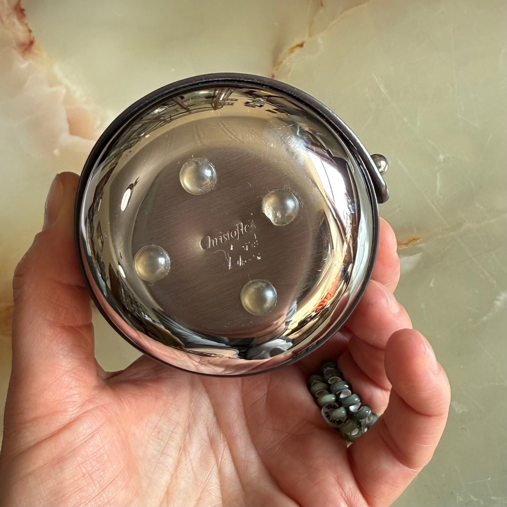 Christofle Club Pencil Holder 5950600