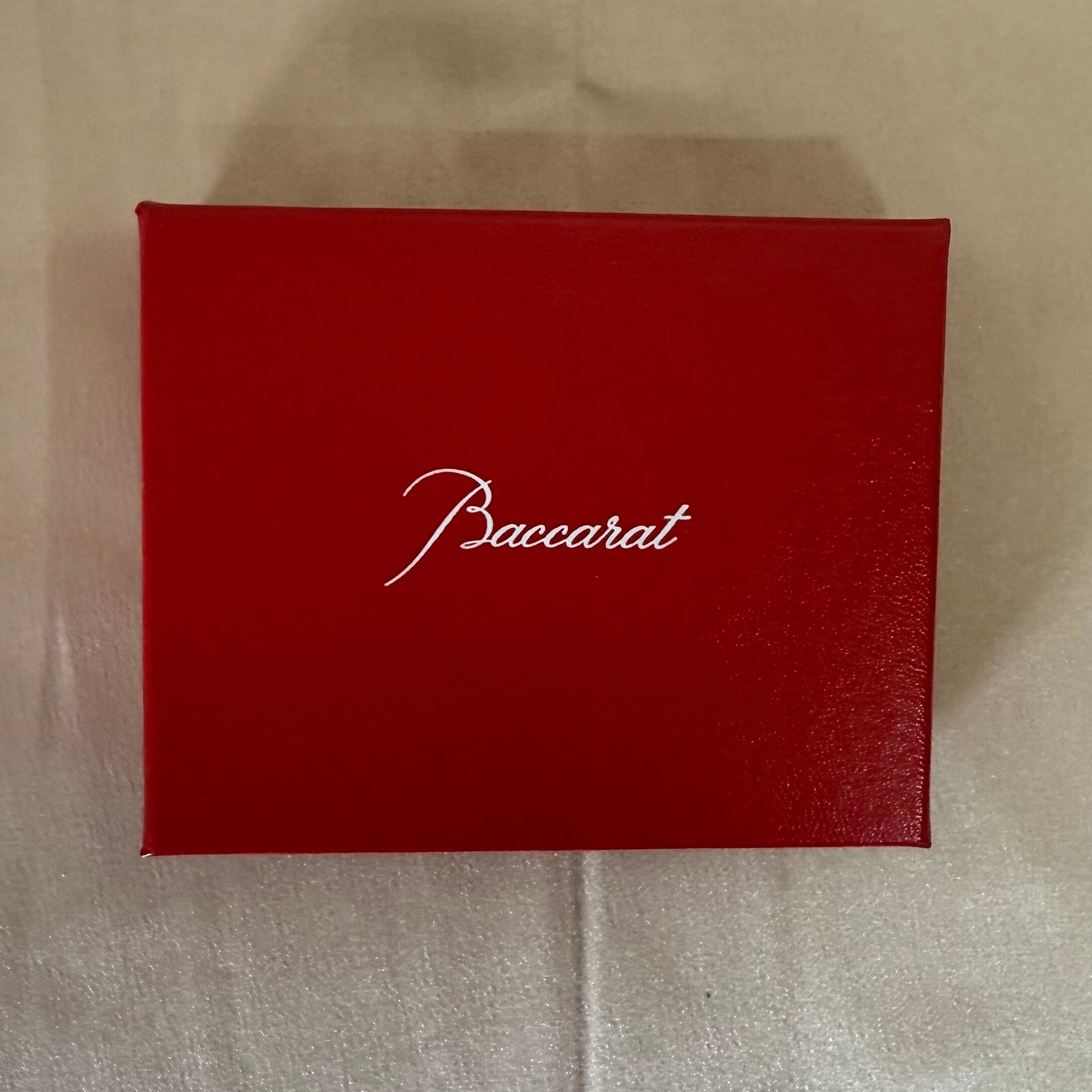 Baccarat Crystal Noel Silver Annual Ornament 2018 2812248