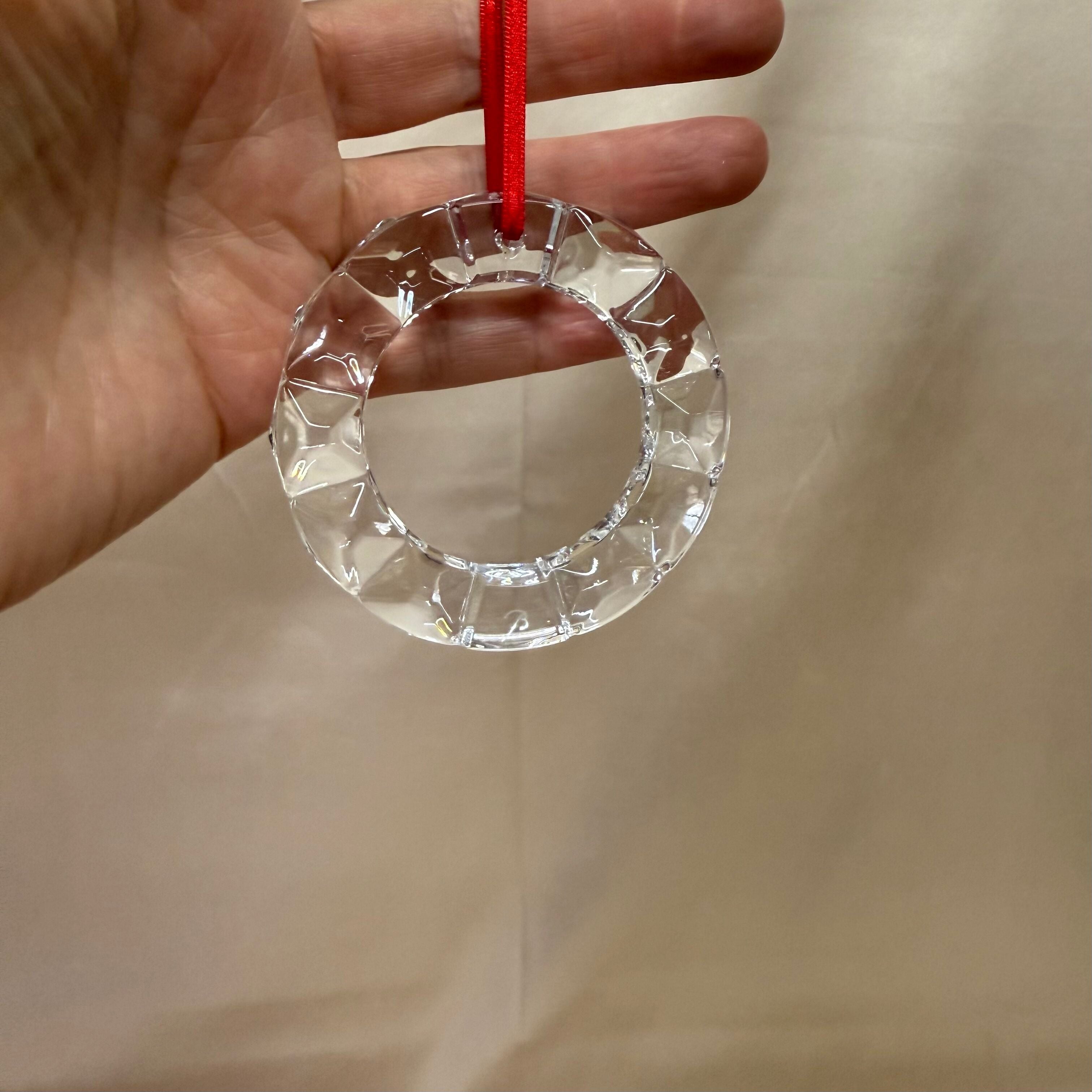 Baccarat Crystal Noel Christmas Wreath 2813037