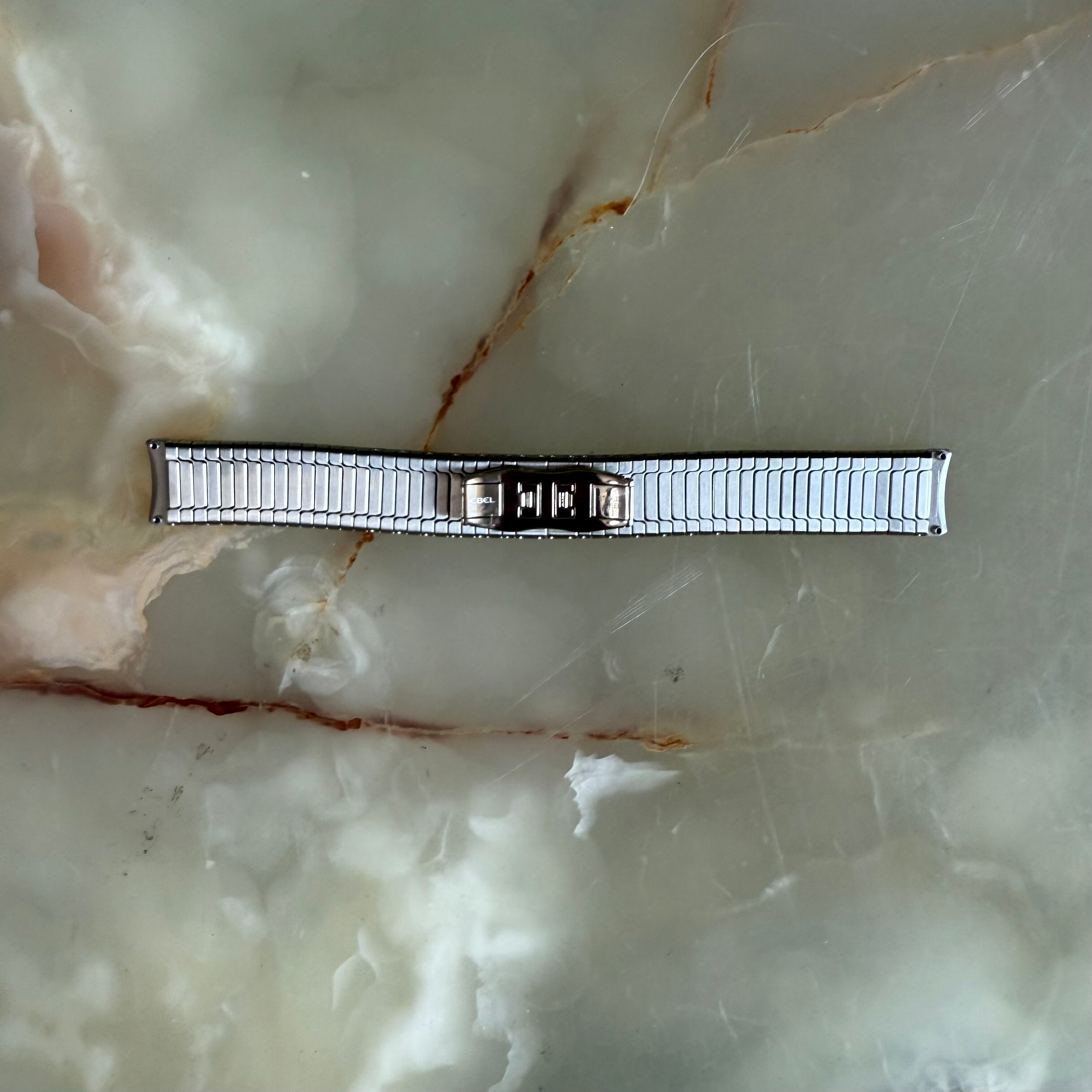 Authentic Ebel Stainless Steel Watch Bracelet 20mm