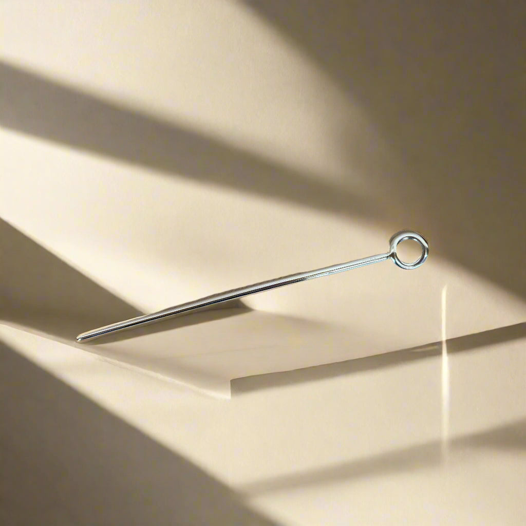 Idole De Christofle Sterling Silver Hair Pin Accessory B0525490502