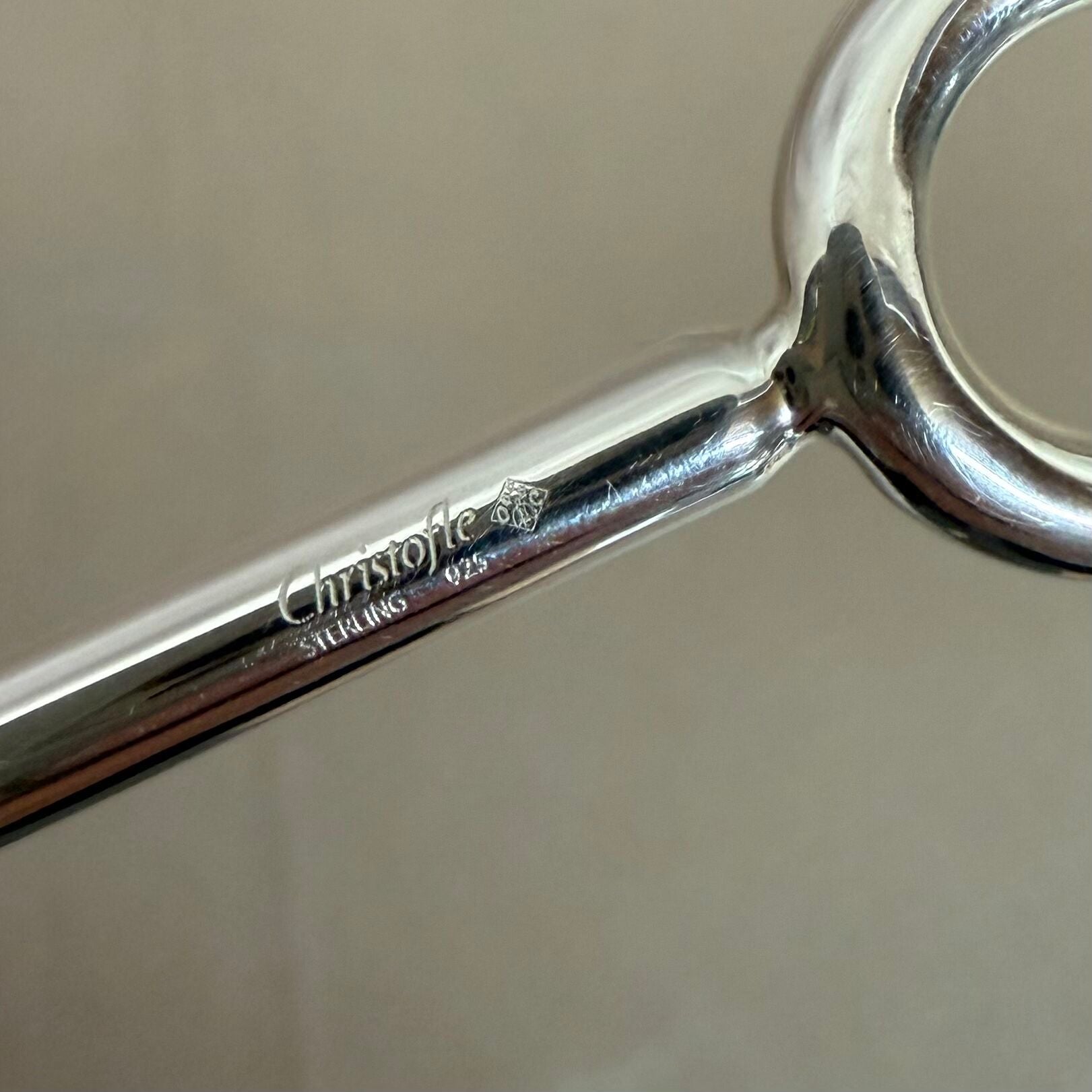 Idole De Christofle Sterling Silver Hair Pin Accessory B0525490502