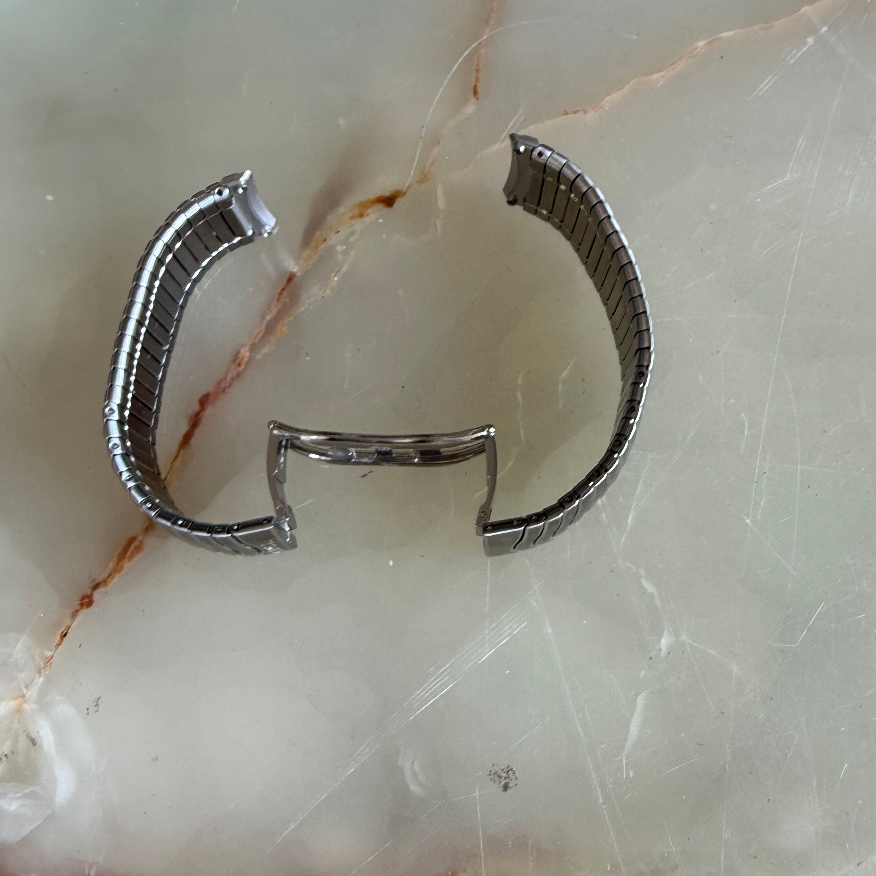 Authentic Ebel Stainless Steel Watch Bracelet 20mm