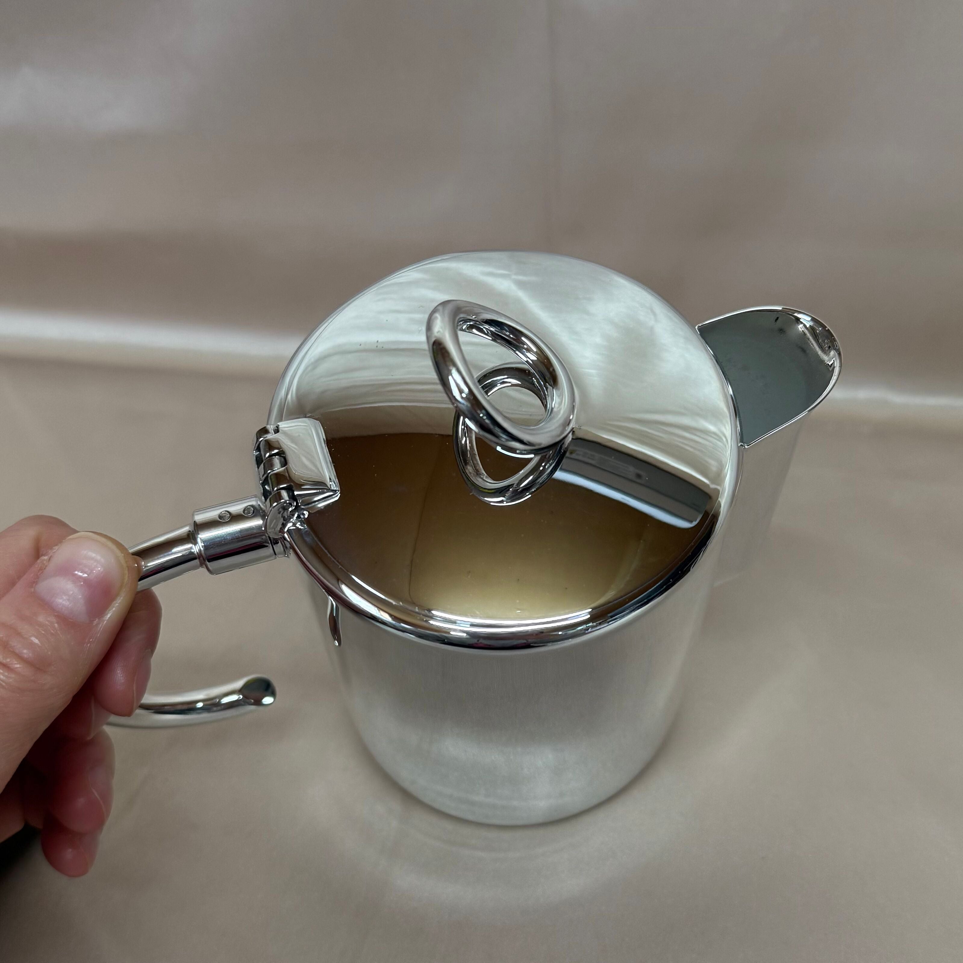 Christofle Vertigo Silver Plated Coffee Pot B0415108002