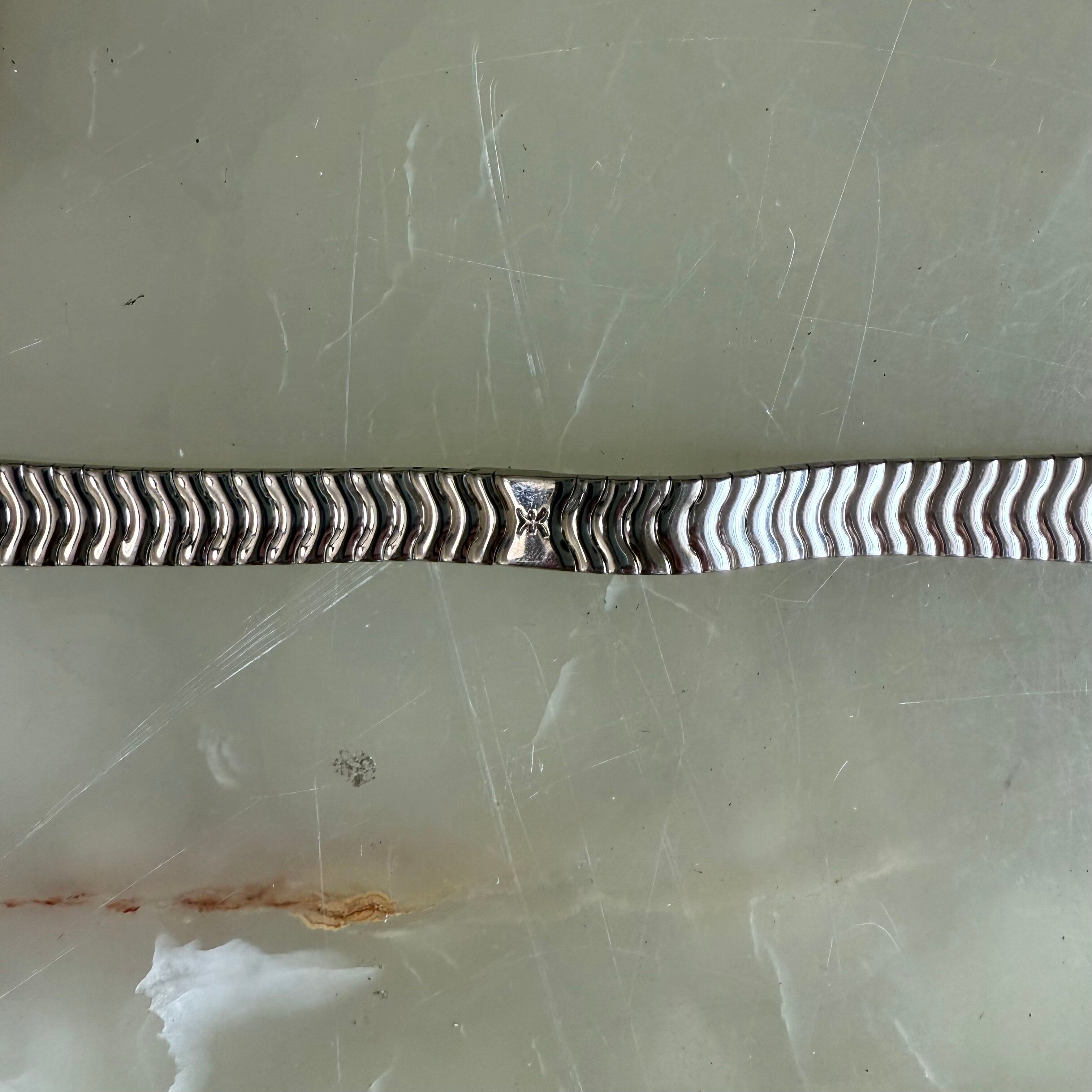 Authentic Ebel Stainless Steel Watch Bracelet 12mm