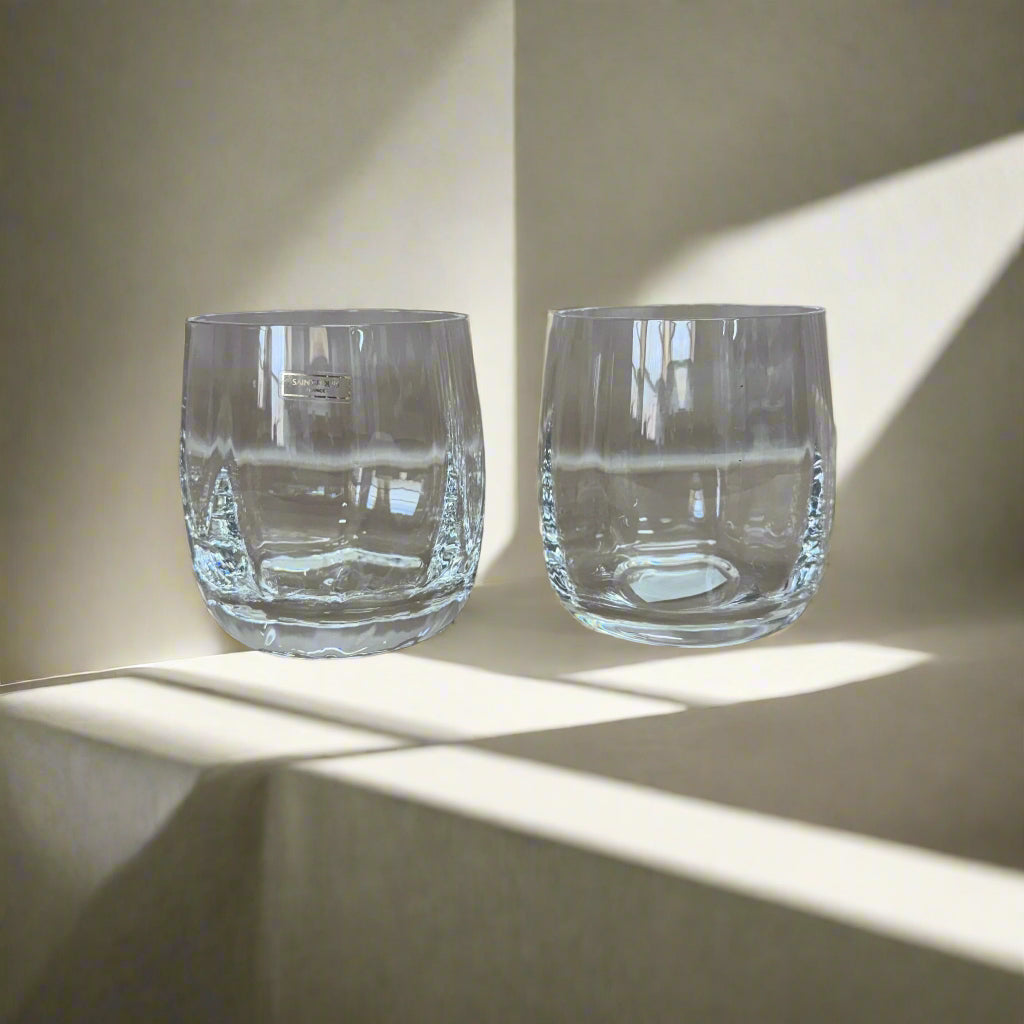 Saint-Louis Crystal Vence Tumbler Set of 2