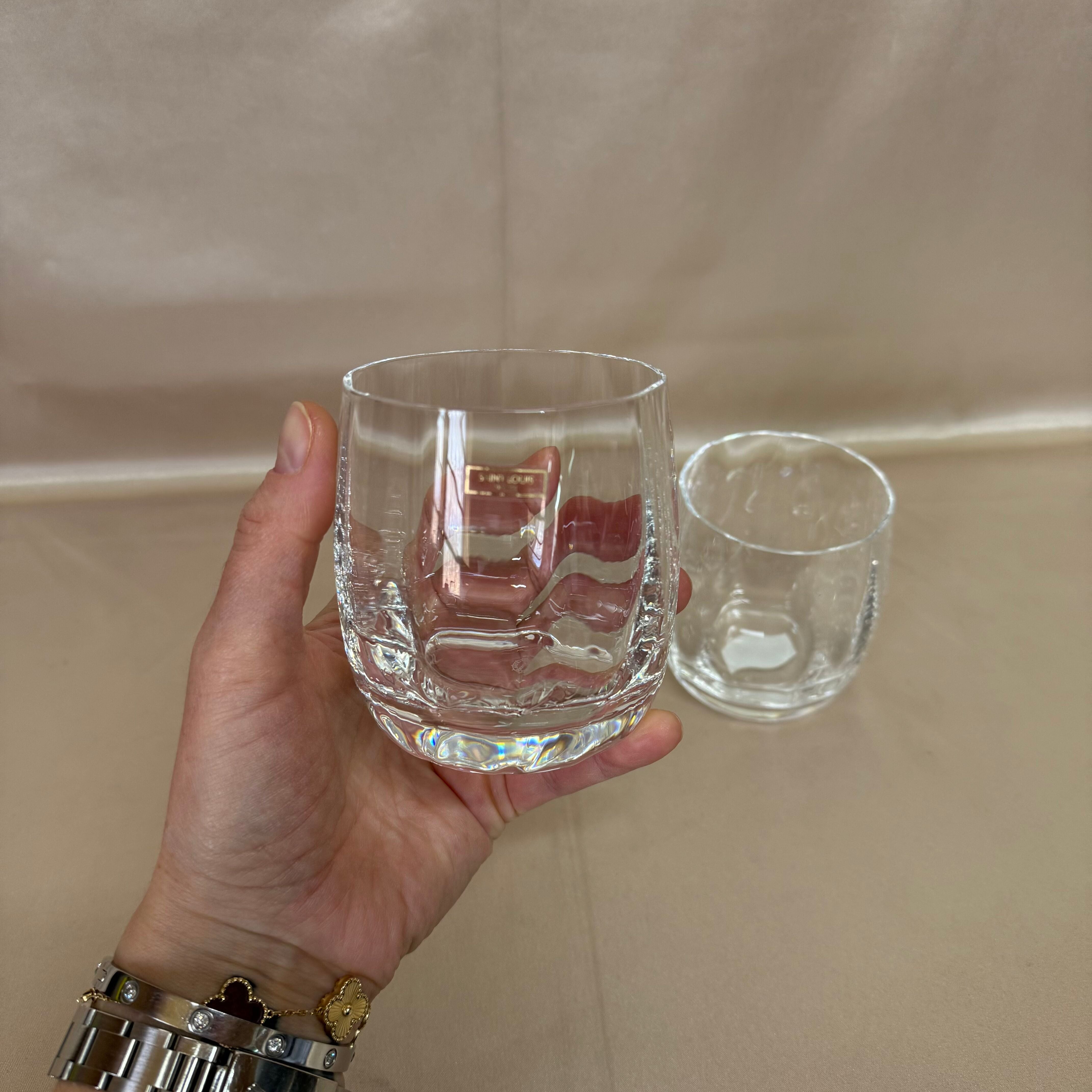 Saint-Louis Crystal Vence Tumbler Set of 2