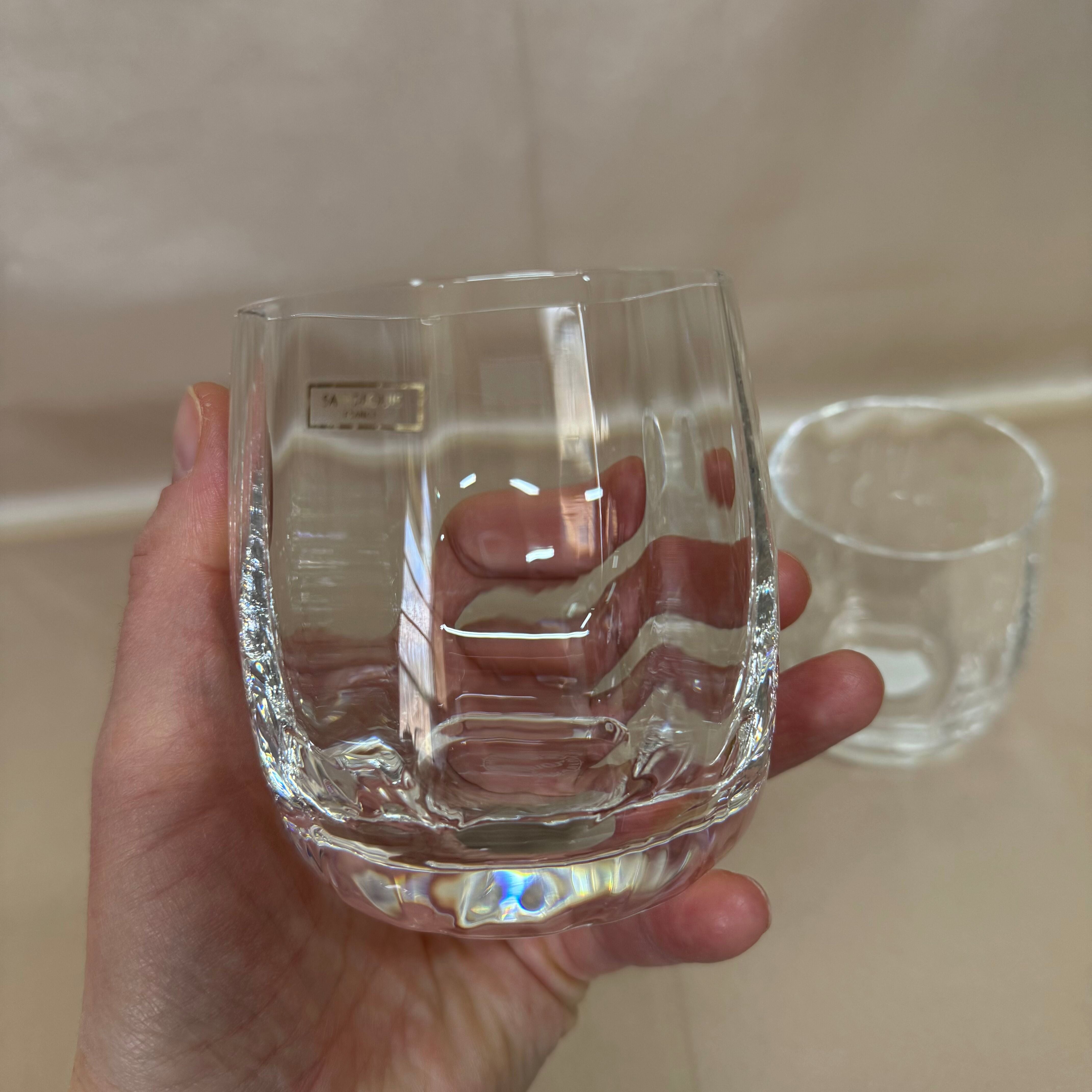 Saint-Louis Crystal Vence Tumbler Set of 2