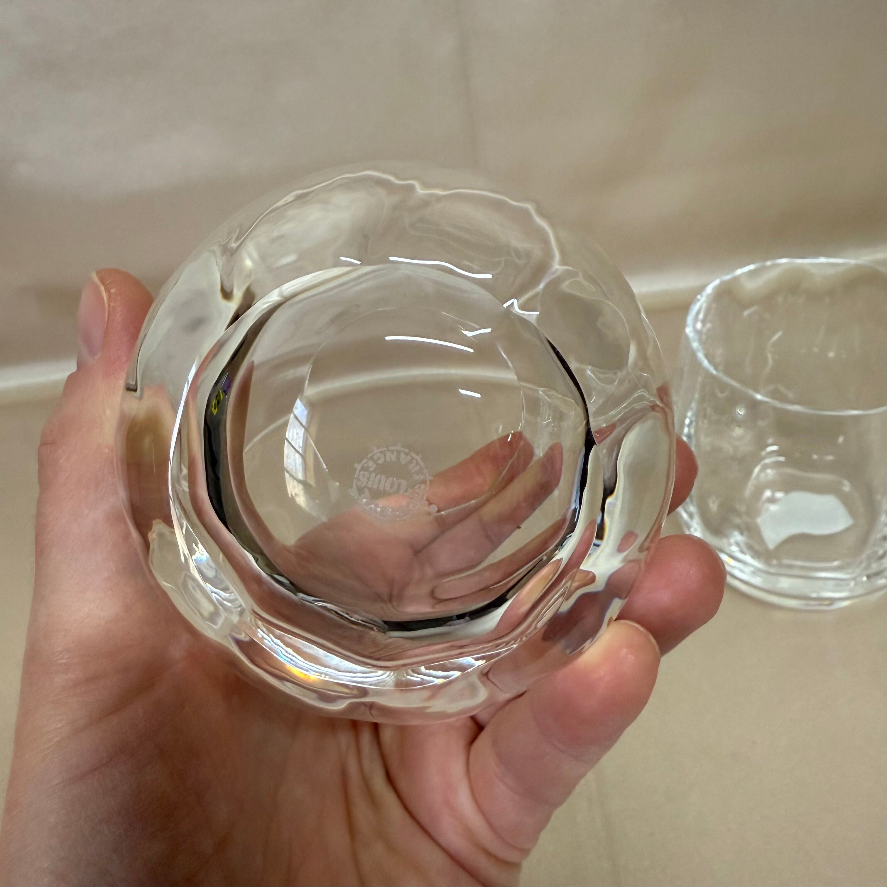 Saint-Louis Crystal Vence Tumbler Set of 2