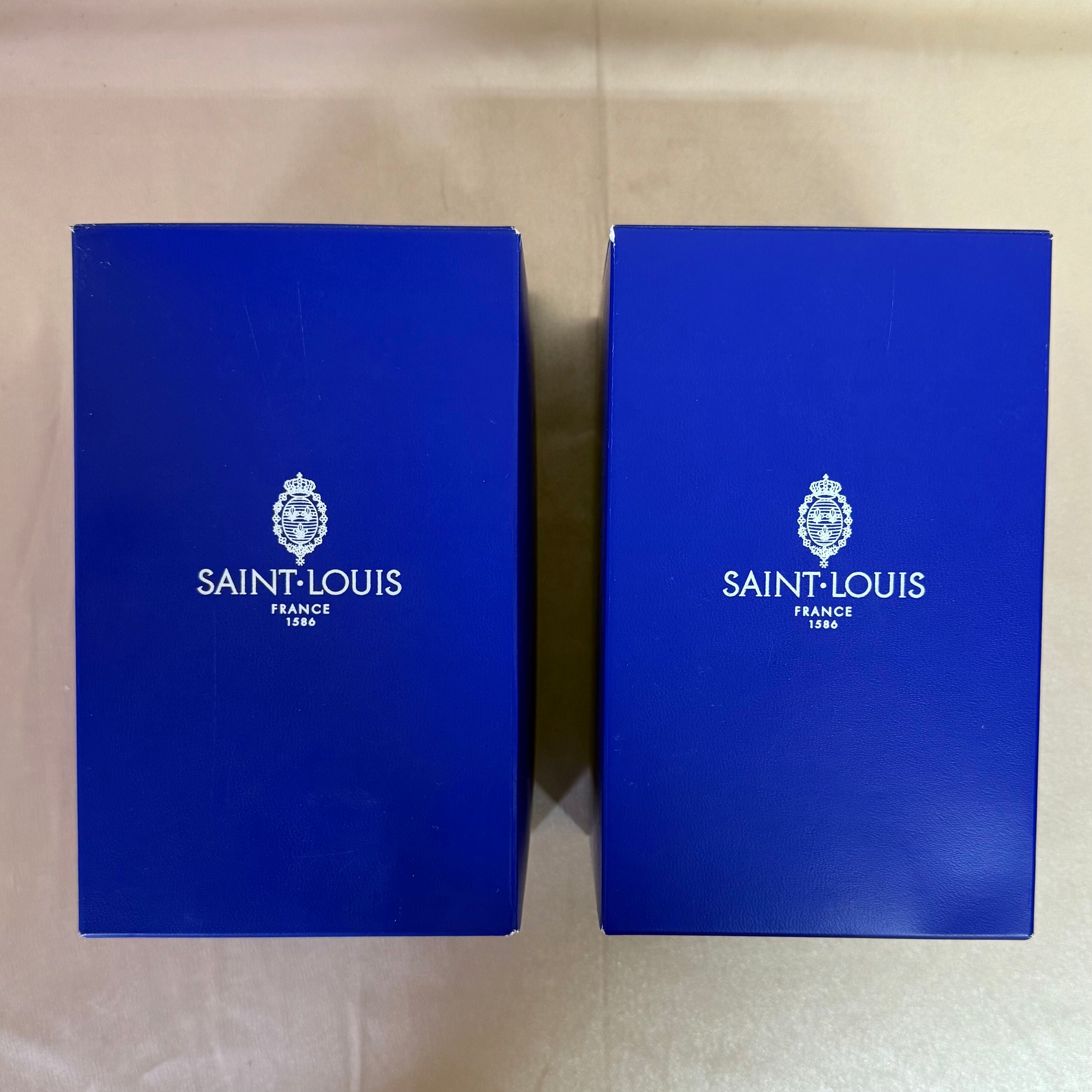 Saint-Louis Crystal Vence Tumbler Set of 2