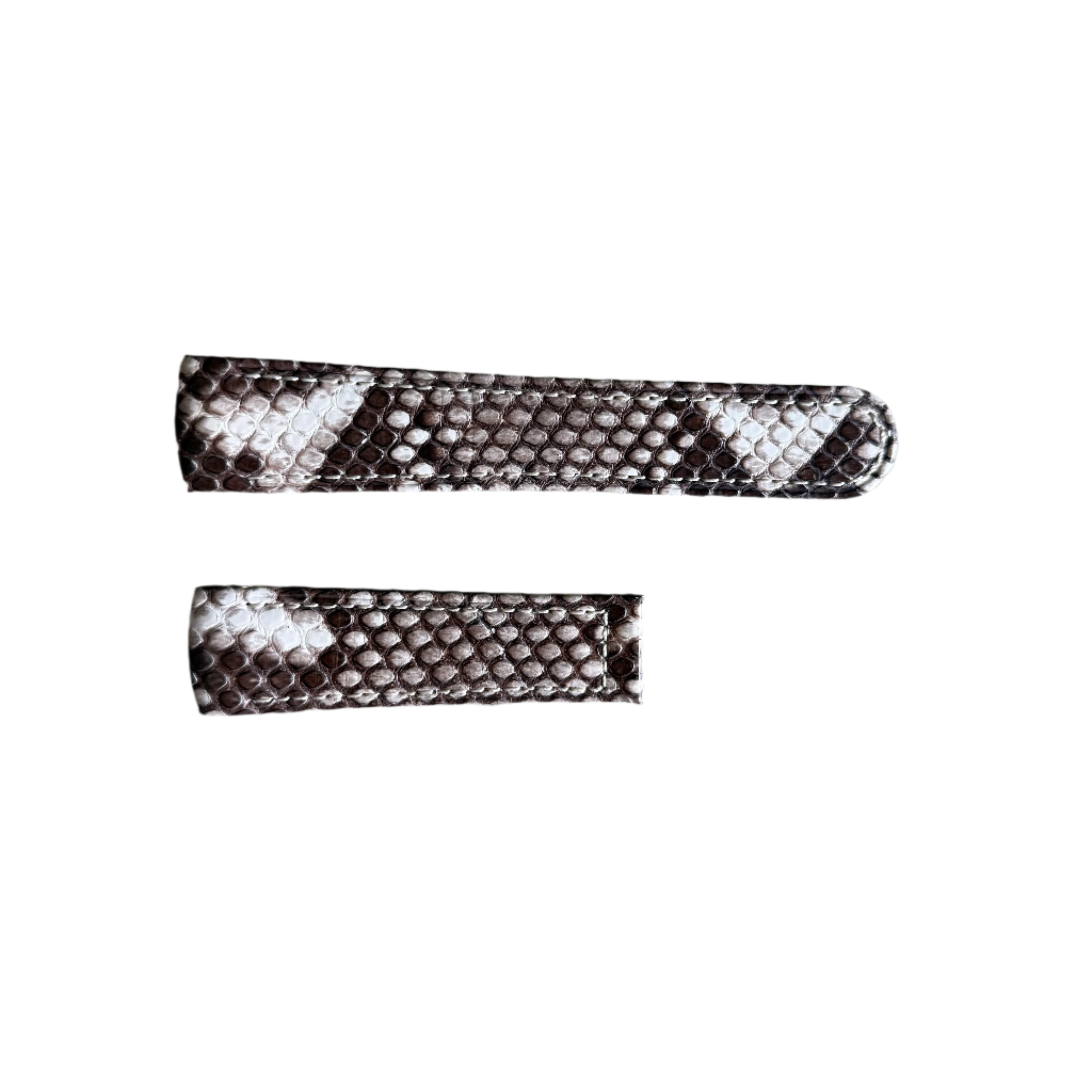 Authentic Ebel Brasilia Brown Python Watch Strap Band 23mm 35M4