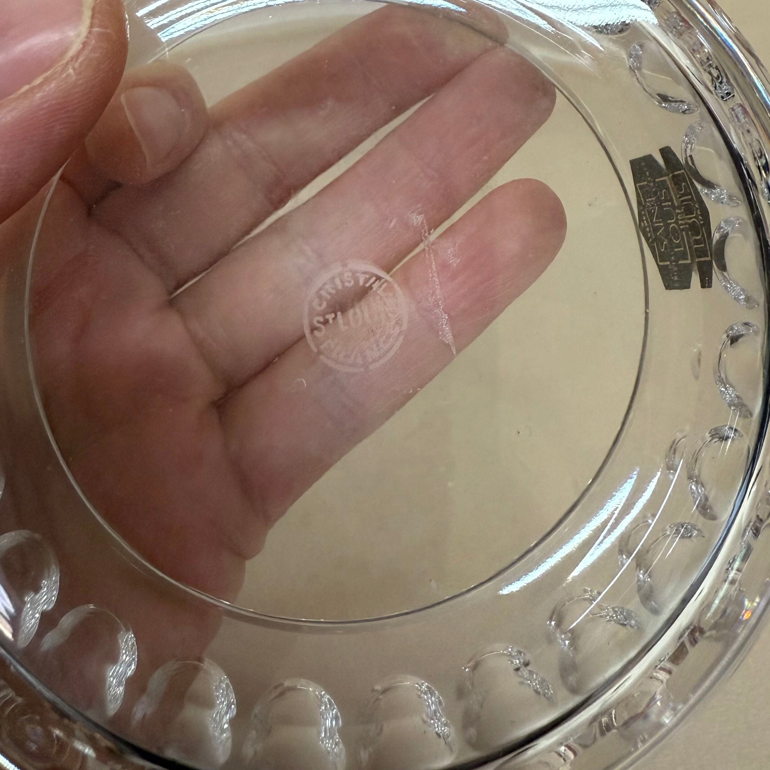 Saint-Louis Crystal Clear Small Bowl