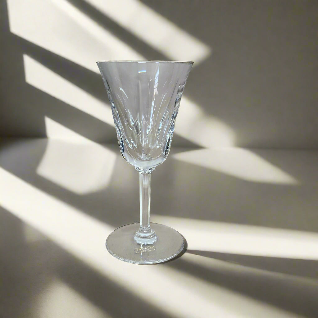 Saint-Louis Crystal Cerdagne Wine Glass