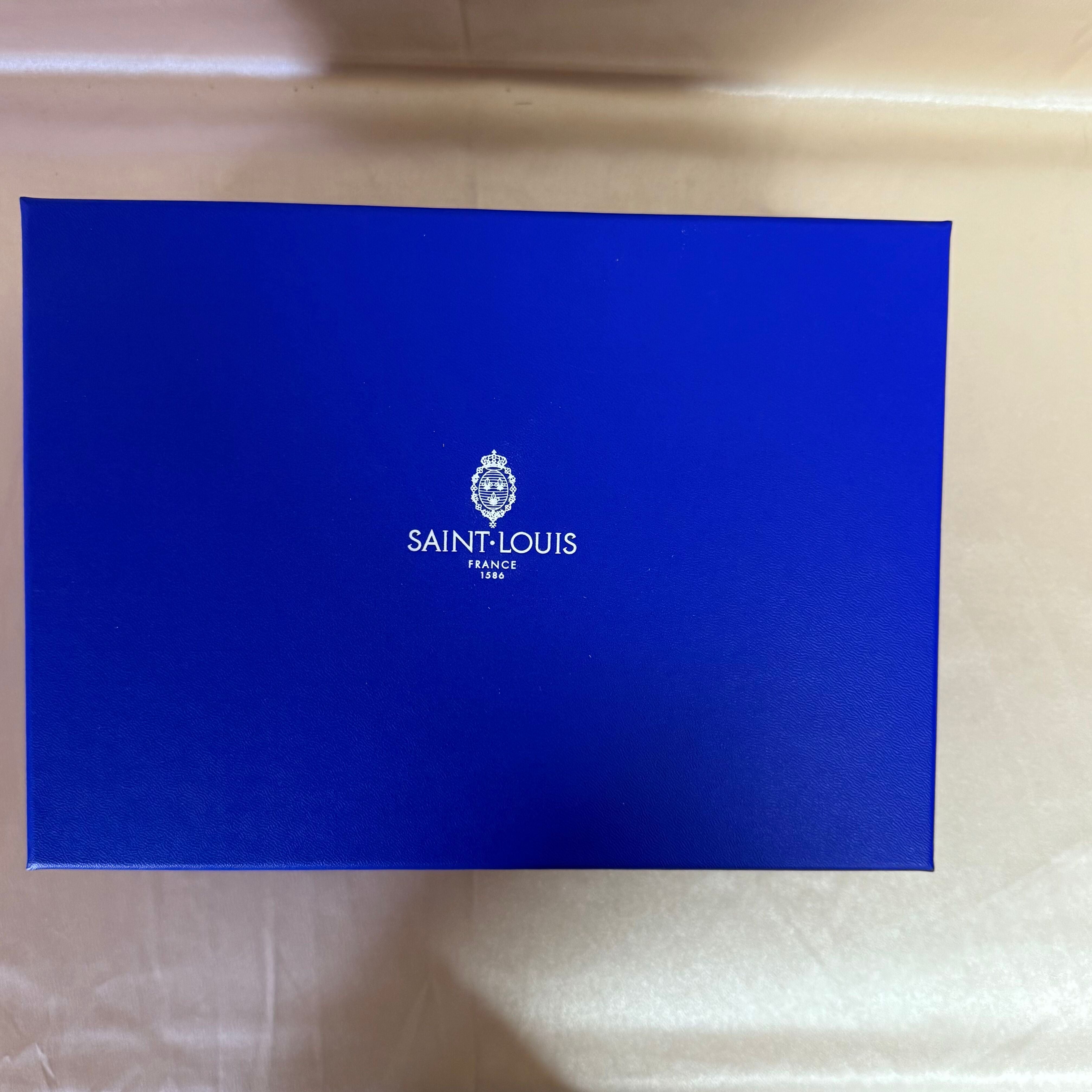 Saint-Louis Crystal Stella Platinum Champagne Glass