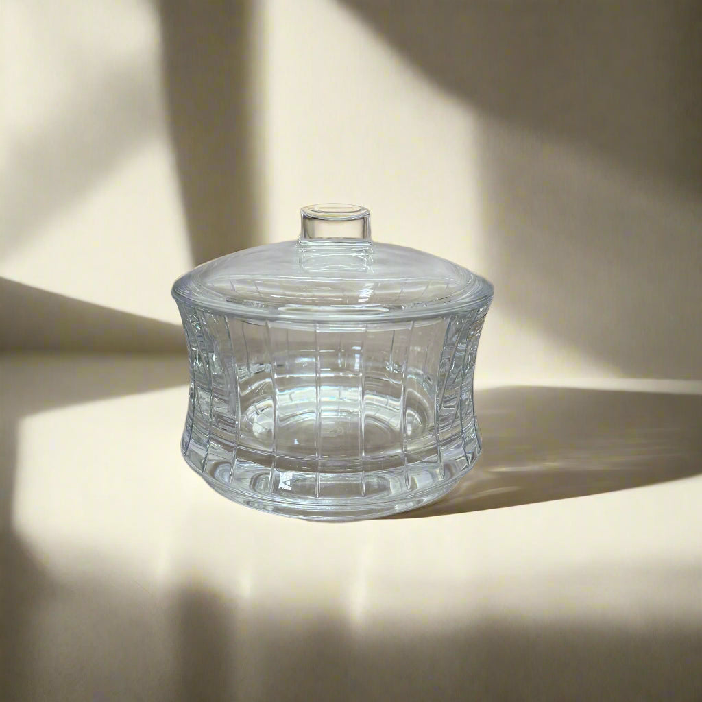 Saint-Louis Crystal Sugar Bowl with Lid