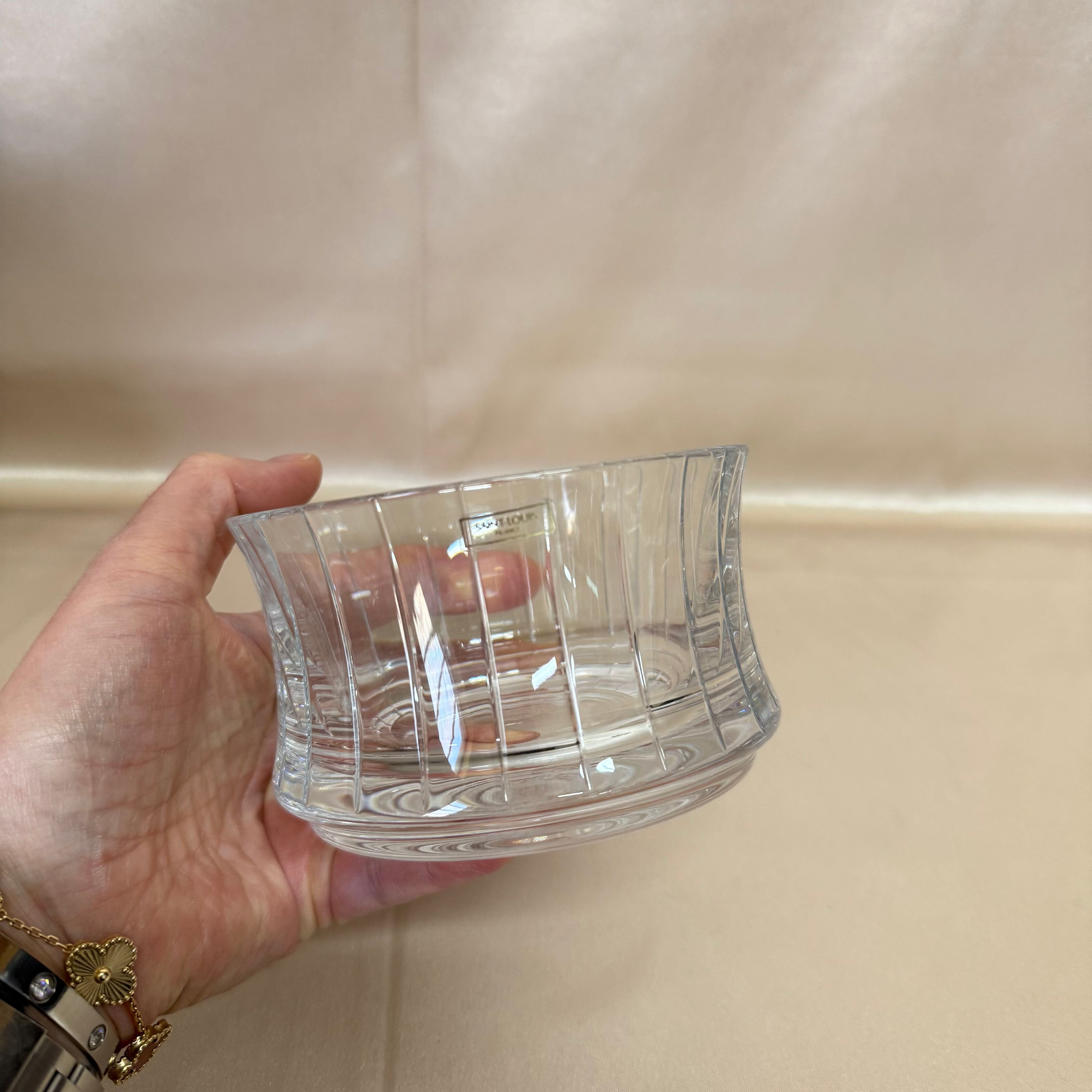 Saint-Louis Crystal Sugar Bowl with Lid