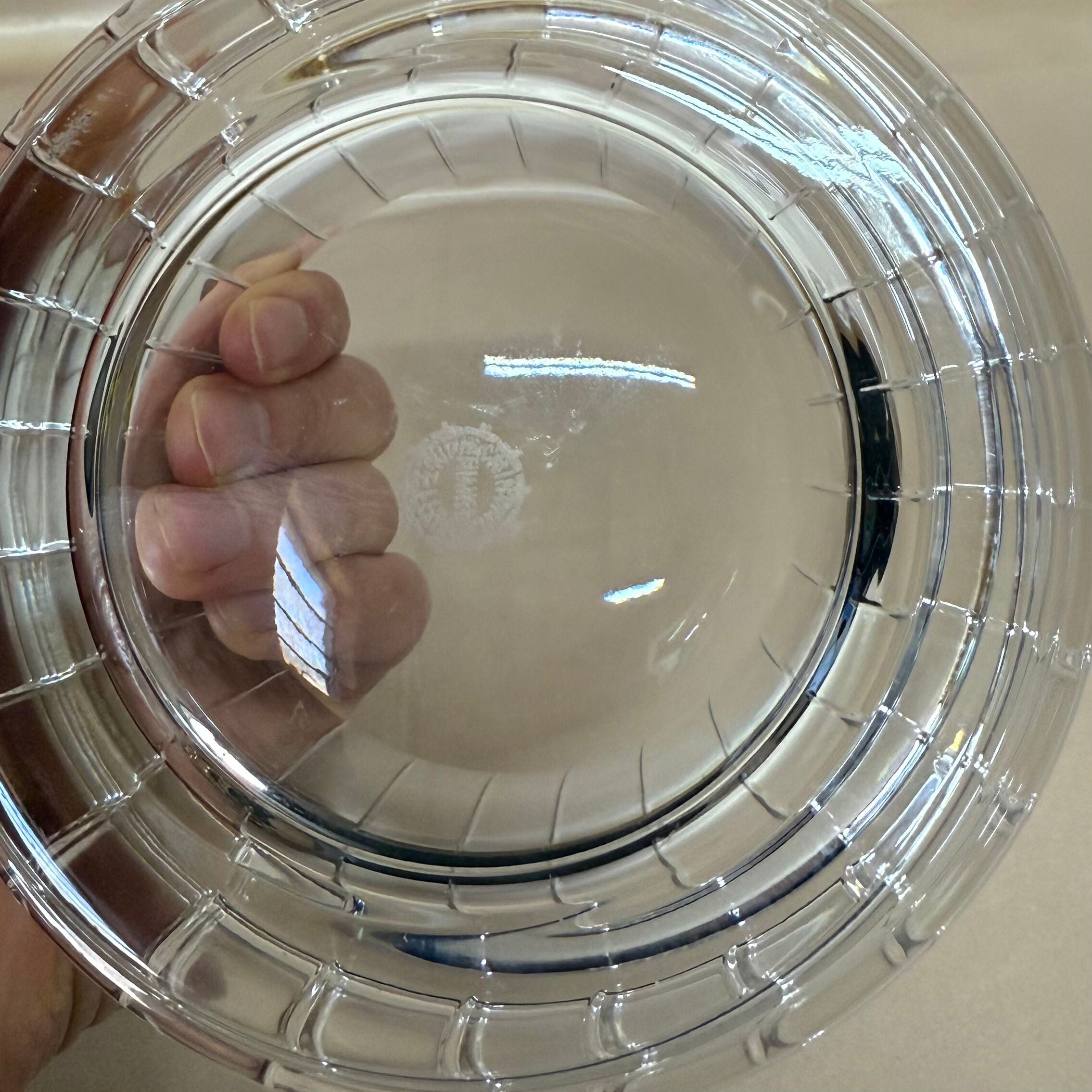 Saint-Louis Crystal Sugar Bowl with Lid