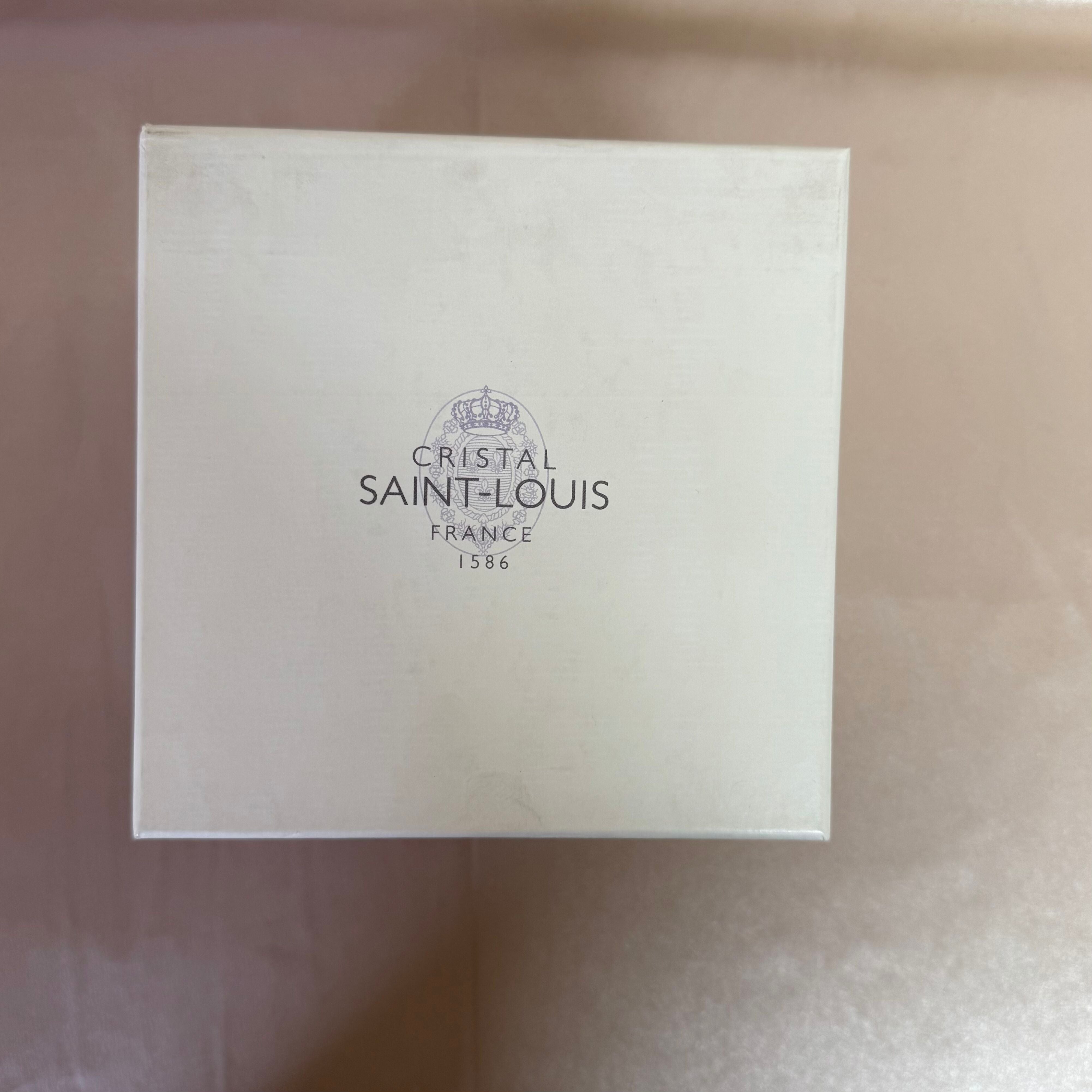 Saint-Louis Crystal Sugar Bowl with Lid