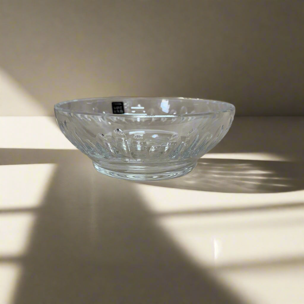 Saint-Louis Crystal Clear Medium Bowl