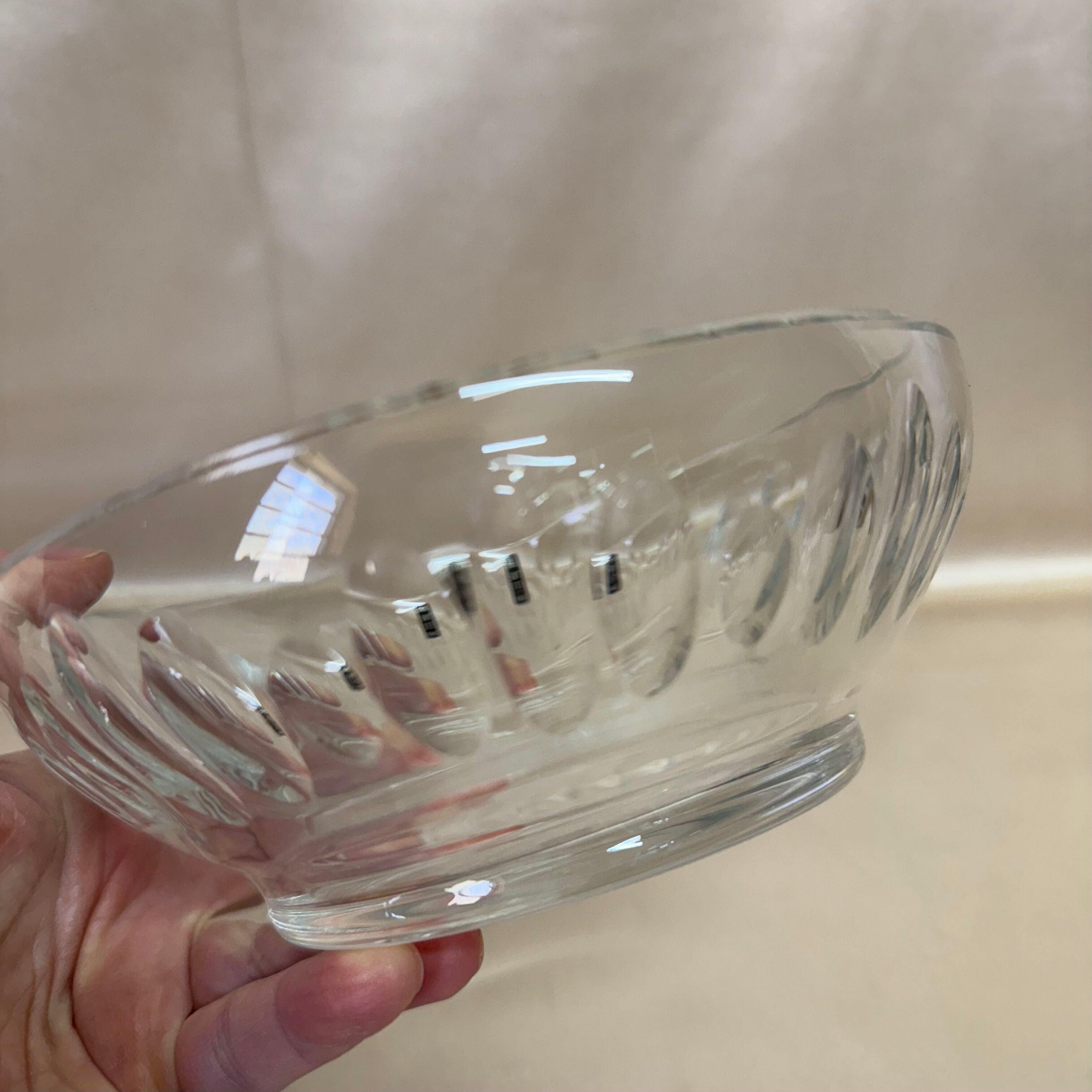Saint-Louis Crystal Clear Medium Bowl