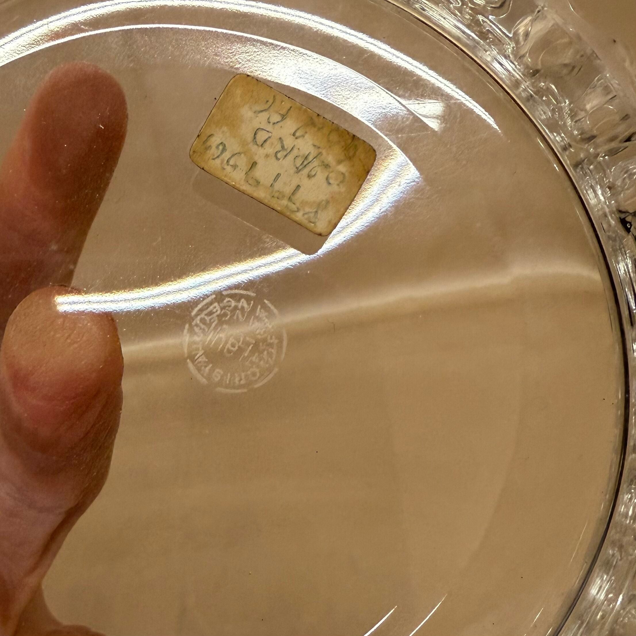 Saint-Louis Crystal Clear Medium Bowl