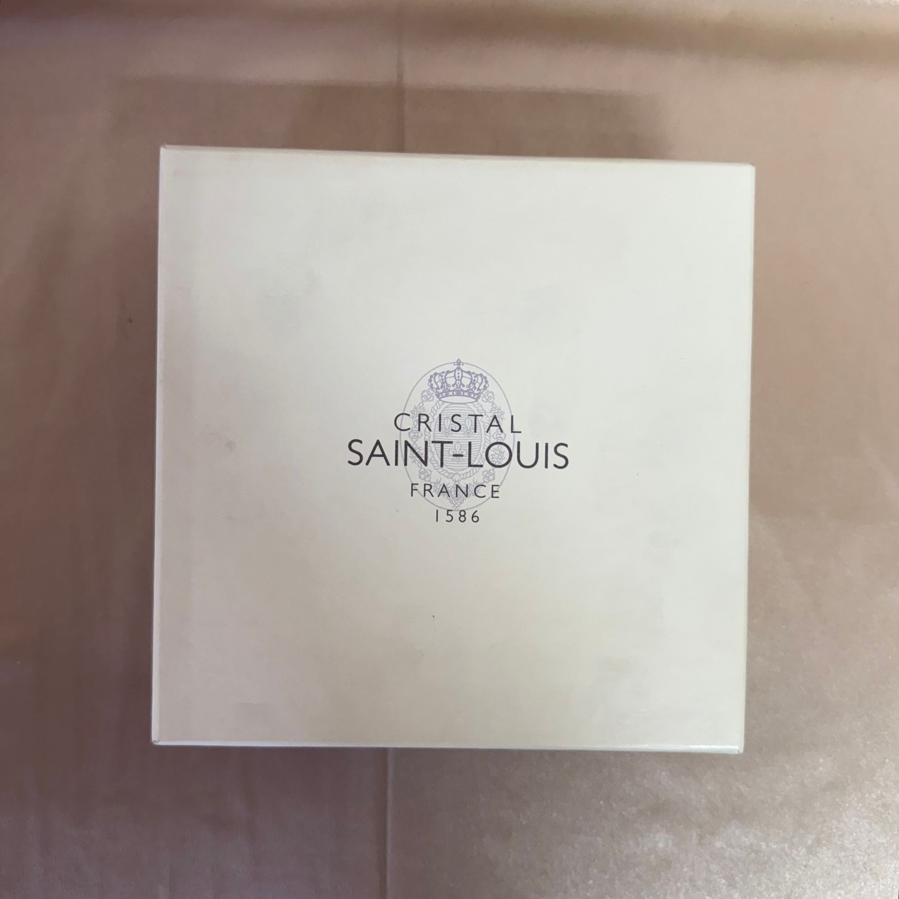 Saint-Louis Crystal Clear Medium Bowl