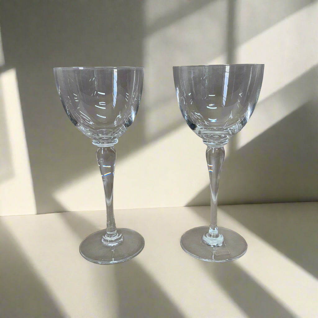 Saint-Louis Amadeus Crystal Wine Glass Set of 2