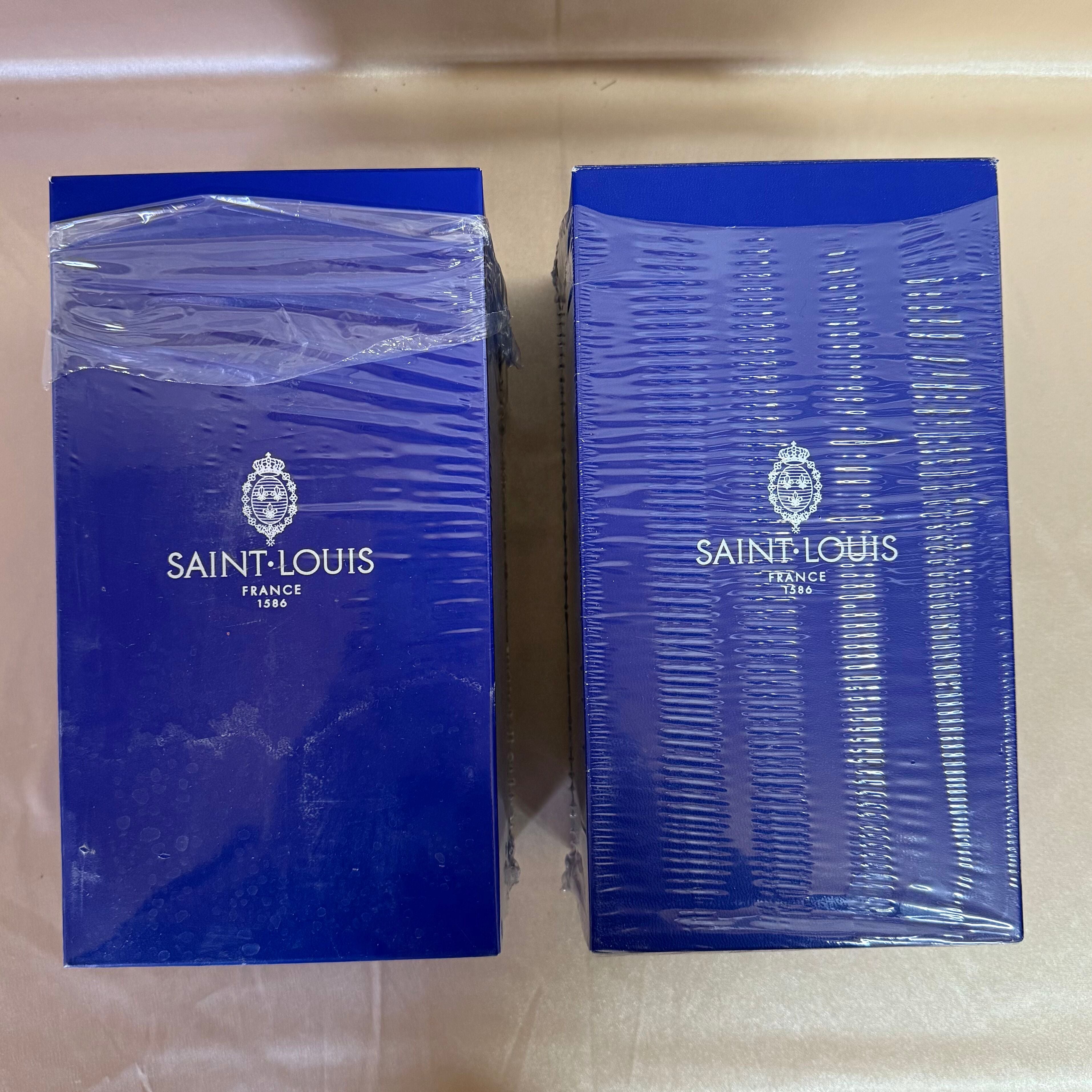 Saint-Louis Amadeus Crystal Wine Glass Set of 2