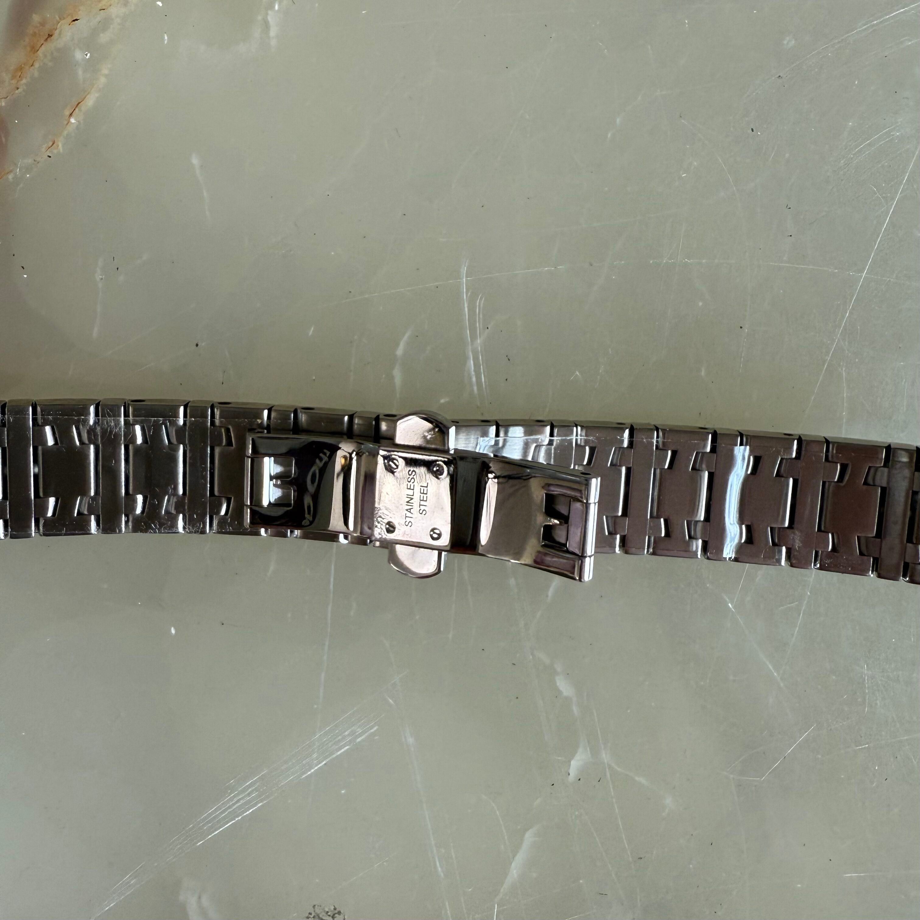 Authentic Concord Saratoga Steel Watch Bracelet 16mm