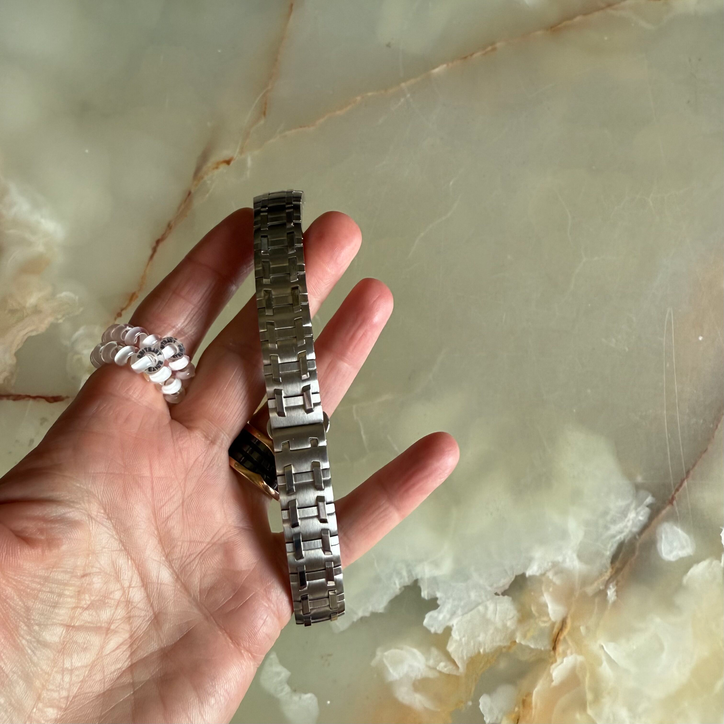 Authentic Concord Saratoga Steel Watch Bracelet 16mm